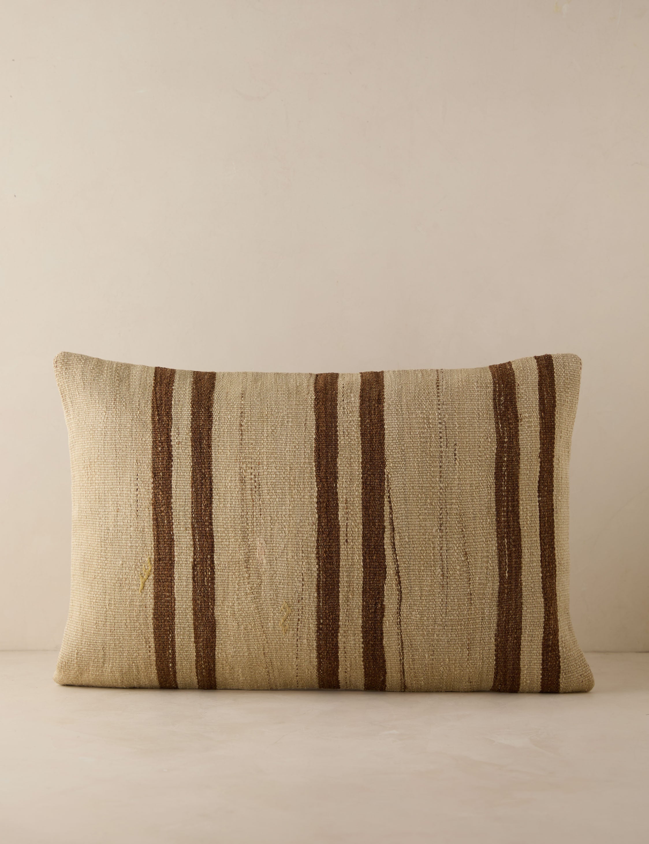 Lulu and Georgia - Vintage Lumbar Pillow No. 214, 16" x 24"
