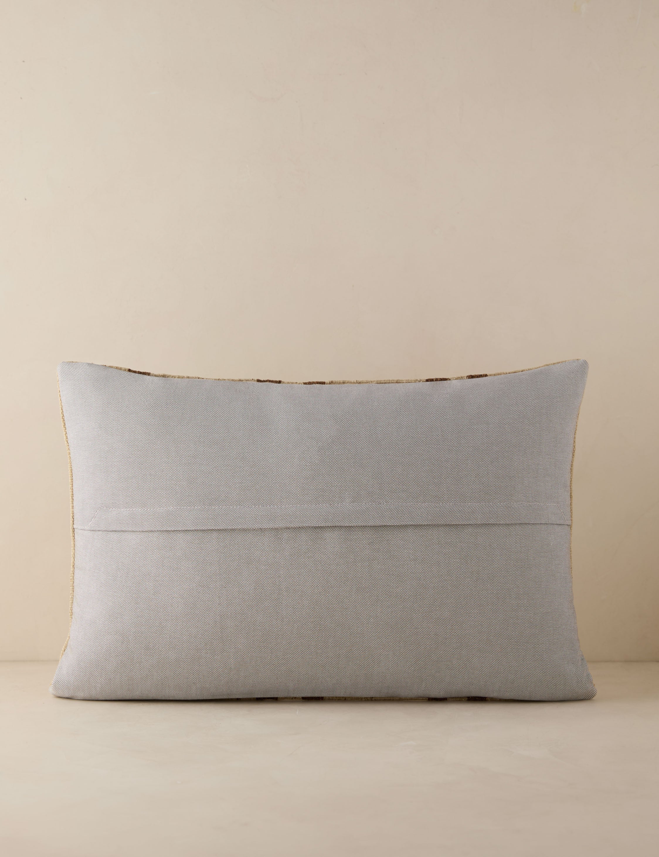 Lulu and Georgia - Vintage Lumbar Pillow No. 214, 16" x 24"