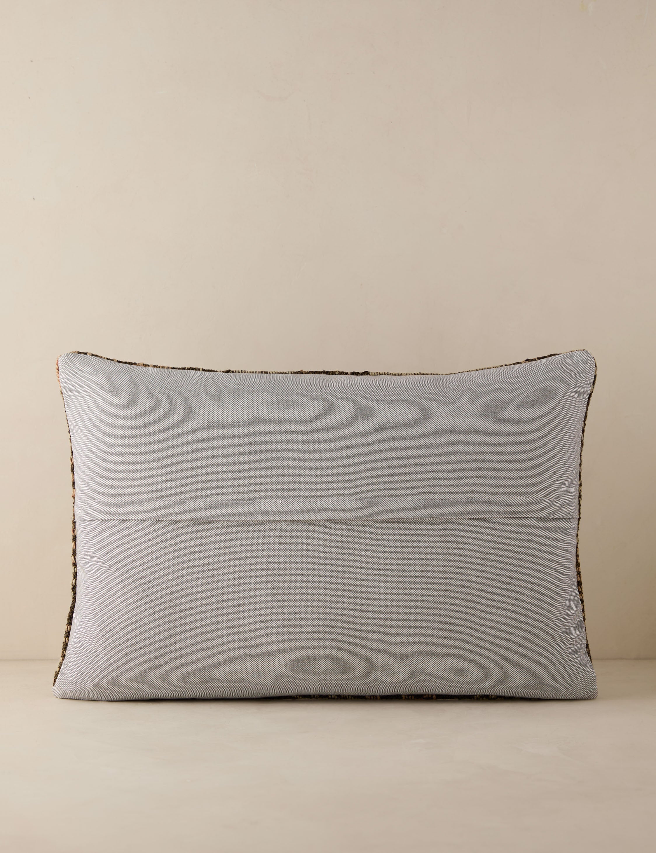 Lulu and Georgia - Vintage Lumbar Pillow No. 215, 16" x 24"