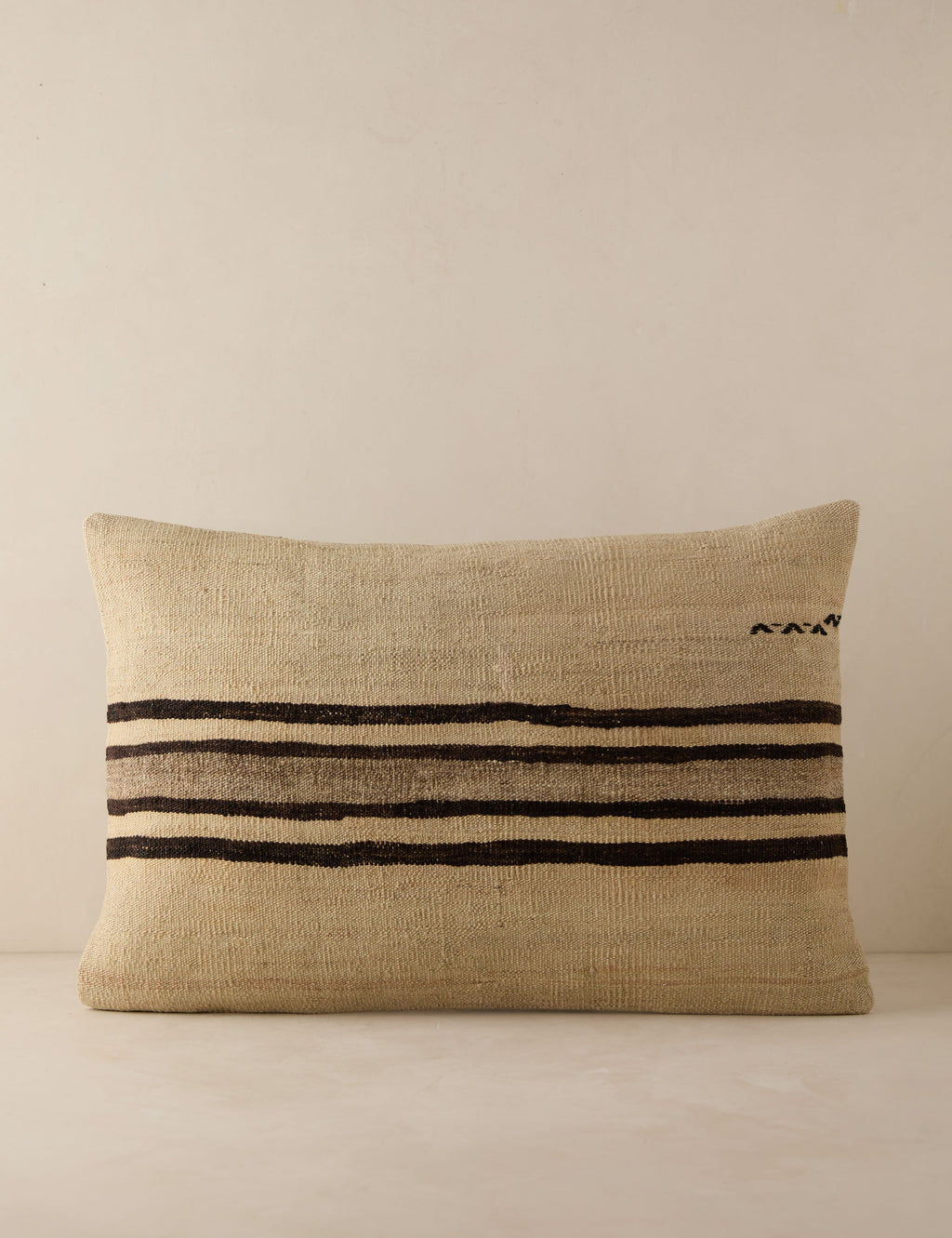Lulu and Georgia - Vintage Lumbar Pillow No. 216, 16" x 24"