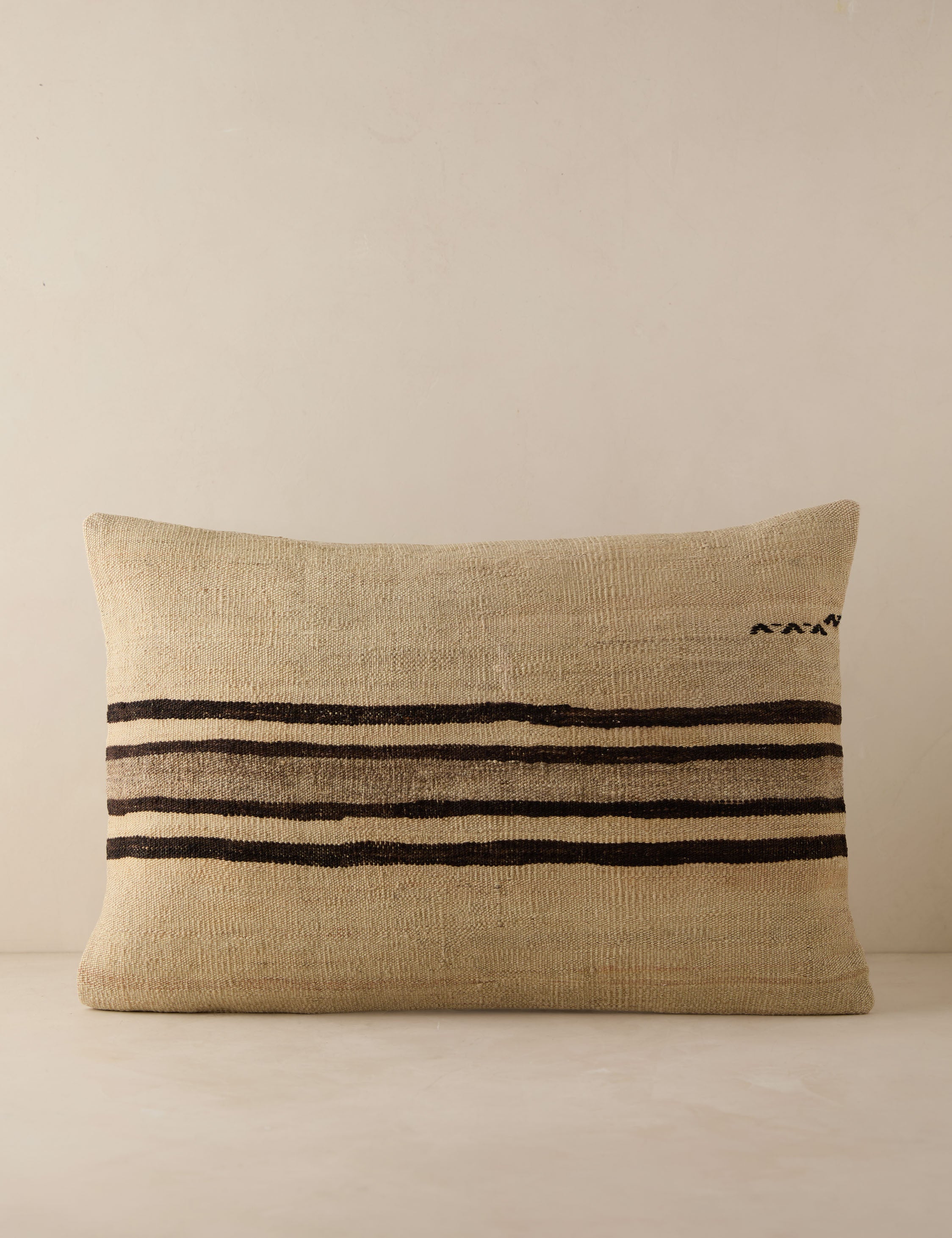 Lulu and Georgia - Vintage Lumbar Pillow No. 216, 16" x 24"