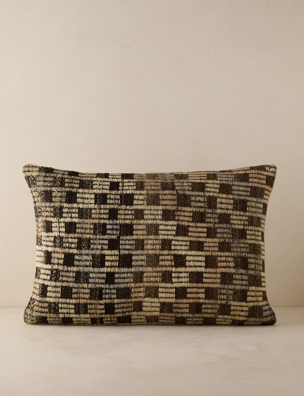 Lulu and Georgia - Vintage Lumbar Pillow No. 217, 16" x 24"