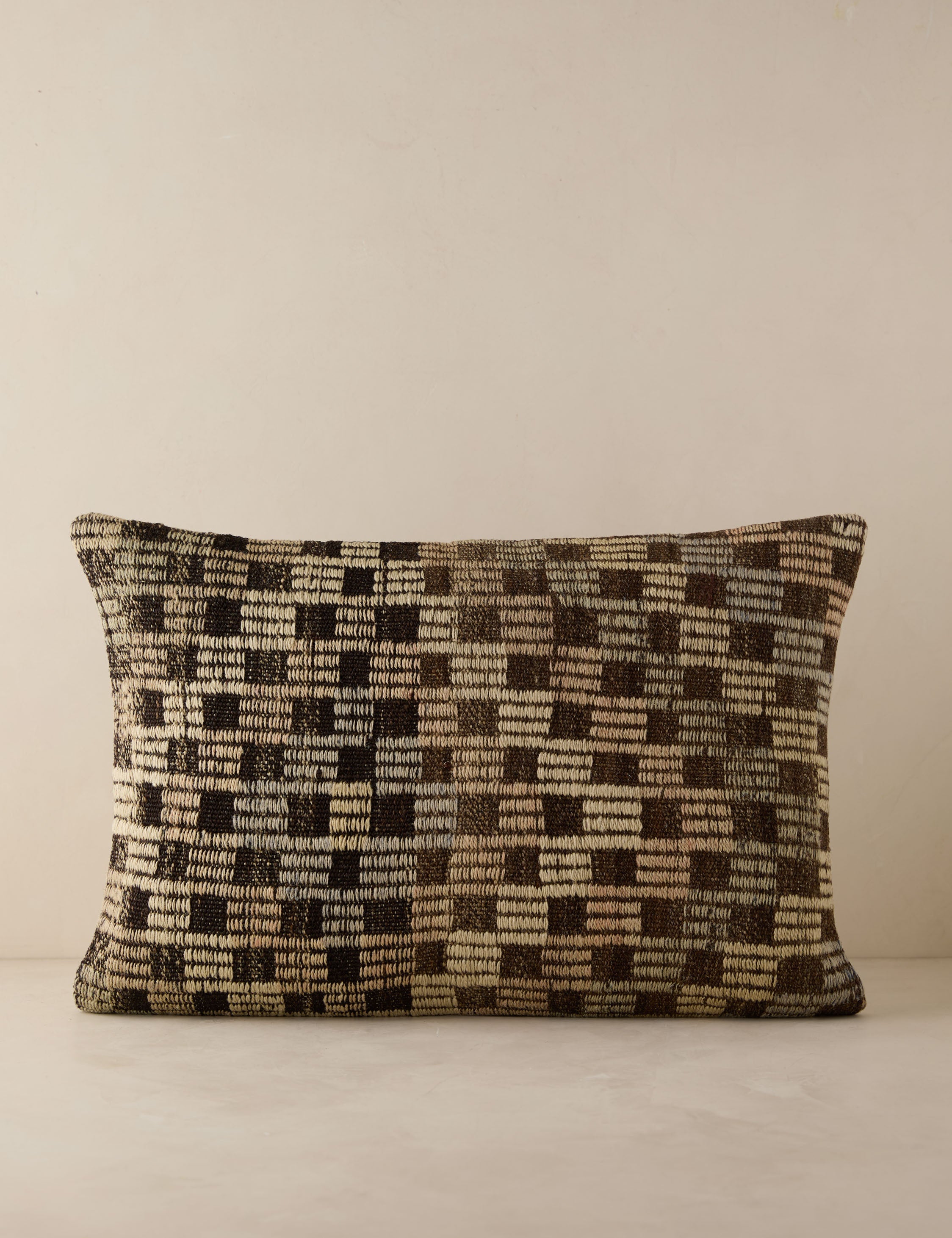 Lulu and Georgia - Vintage Lumbar Pillow No. 217, 16" x 24"