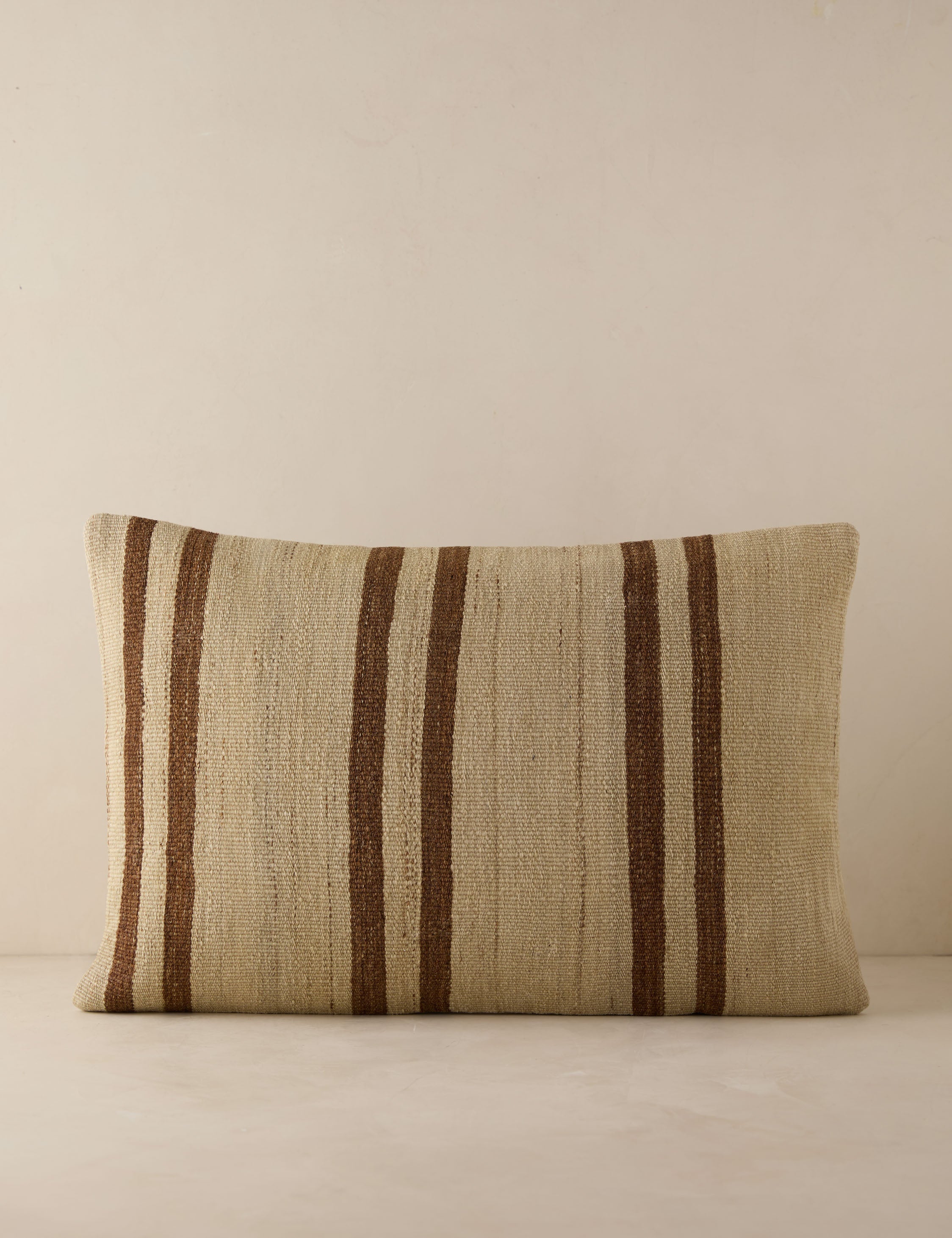Lulu and Georgia - Vintage Lumbar Pillow No. 218, 16" x 24"
