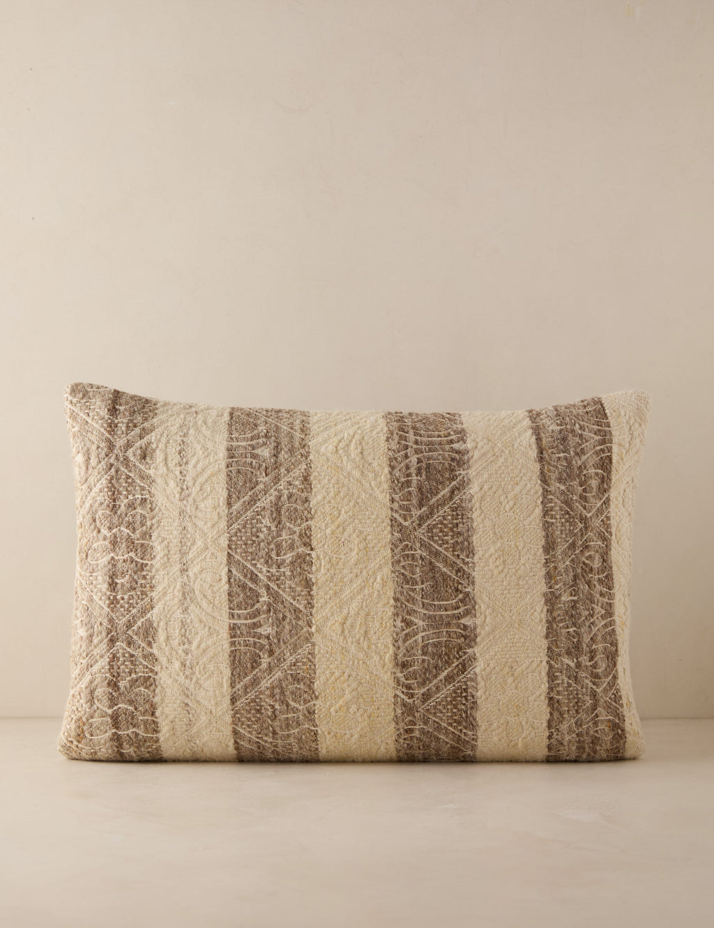 Lulu and Georgia - Vintage Lumbar Pillow No. 219, 16" x 24"