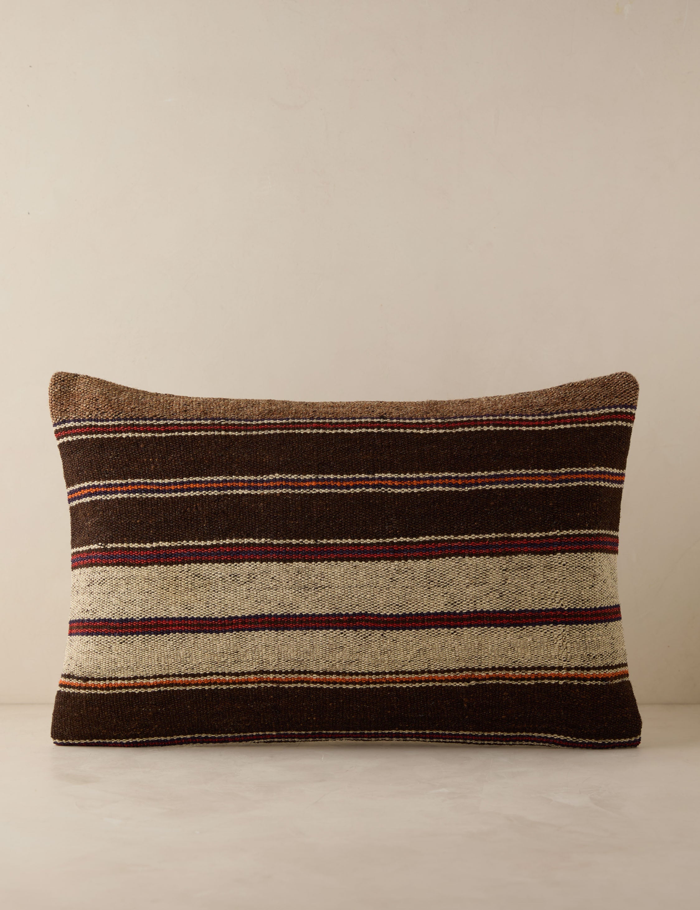Lulu and Georgia - Vintage Lumbar Pillow No. 220, 16" x 24"
