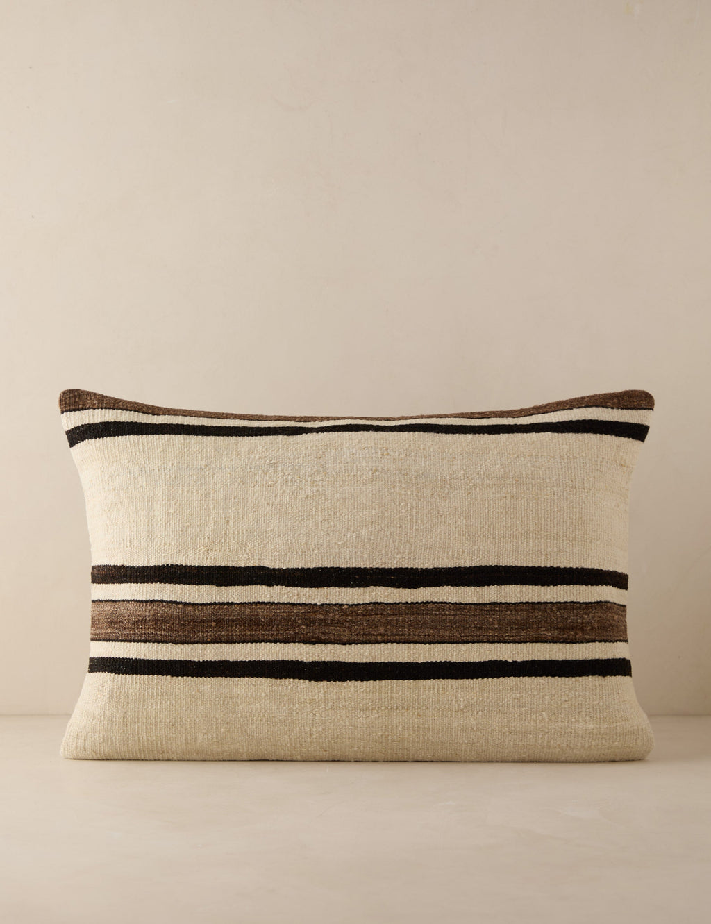 Lulu and Georgia - Vintage Lumbar Pillow No. 221, 16" x 24"