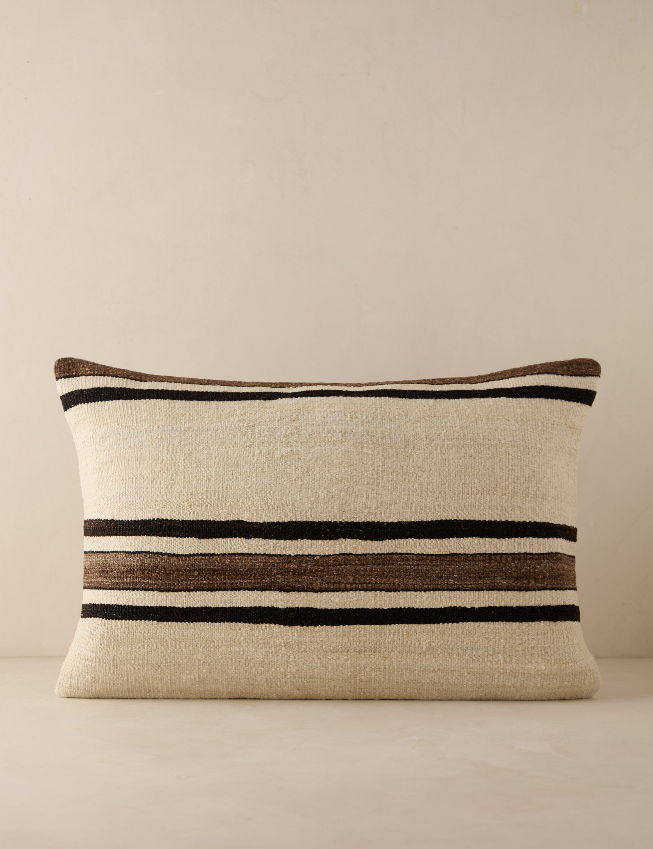 Lulu and Georgia - Vintage Lumbar Pillow No. 221, 16" x 24"