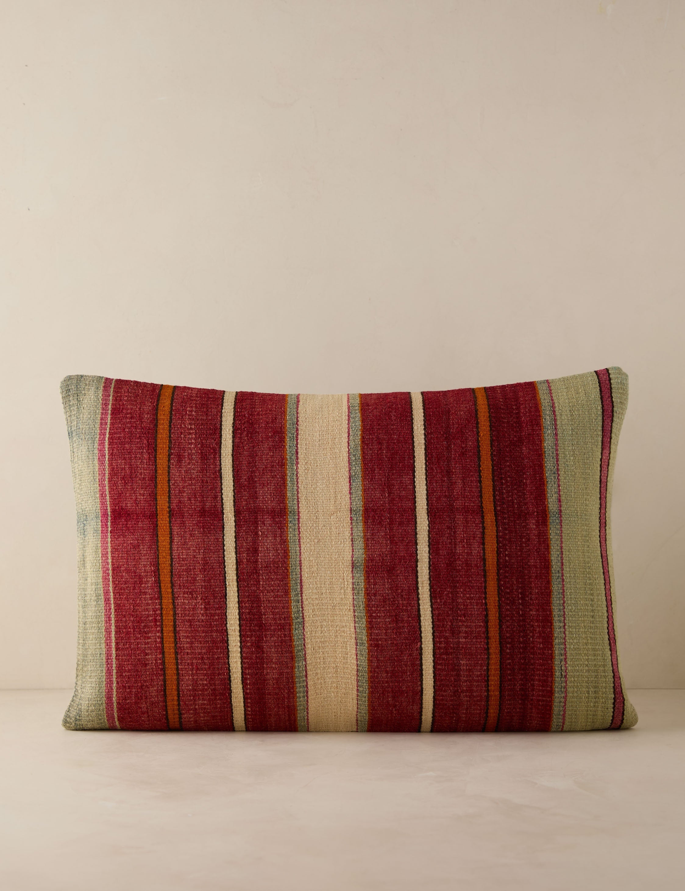 Lulu and Georgia - Vintage Lumbar Pillow No. 224, 16" x 24"