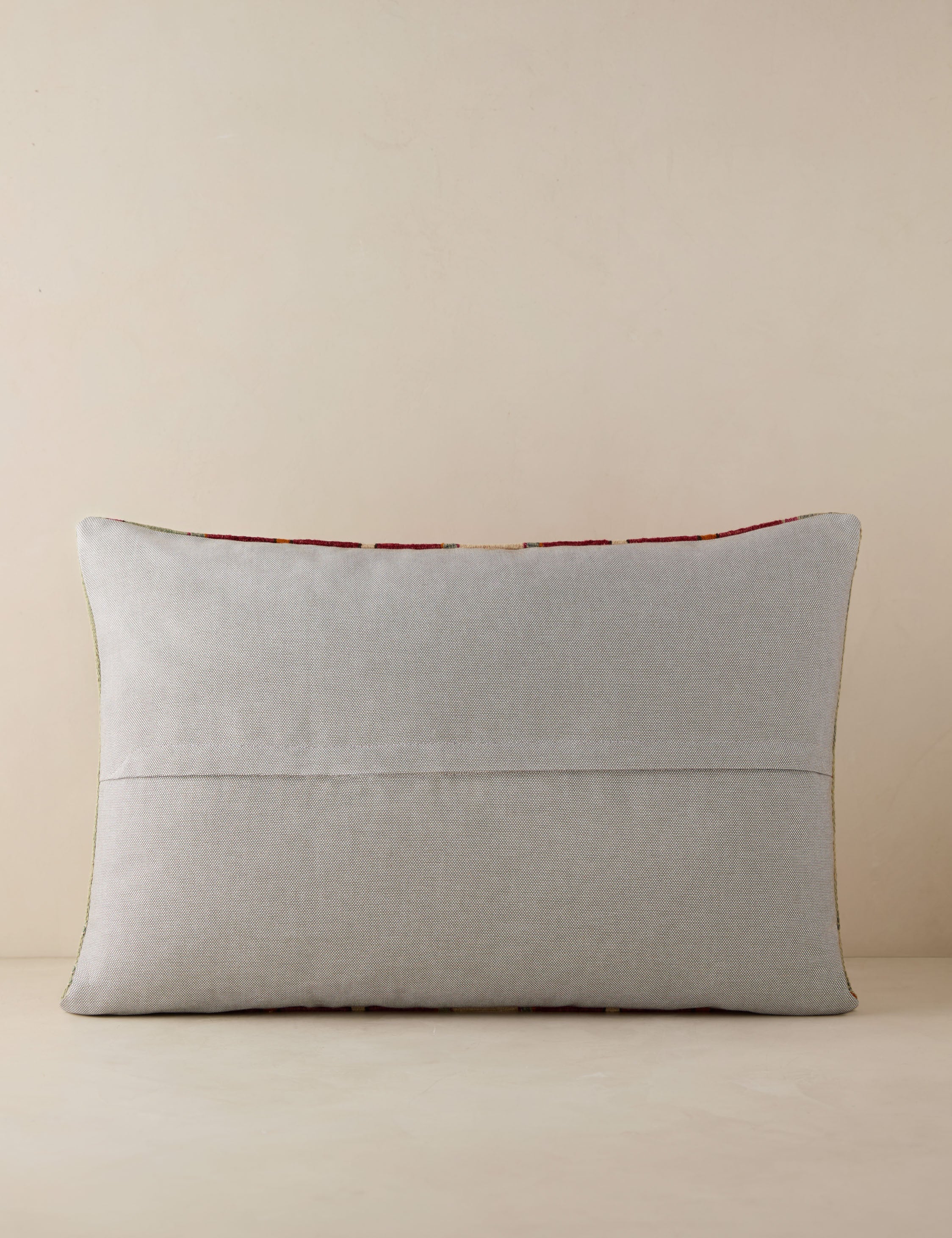 Lulu and Georgia - Vintage Lumbar Pillow No. 224, 16" x 24"