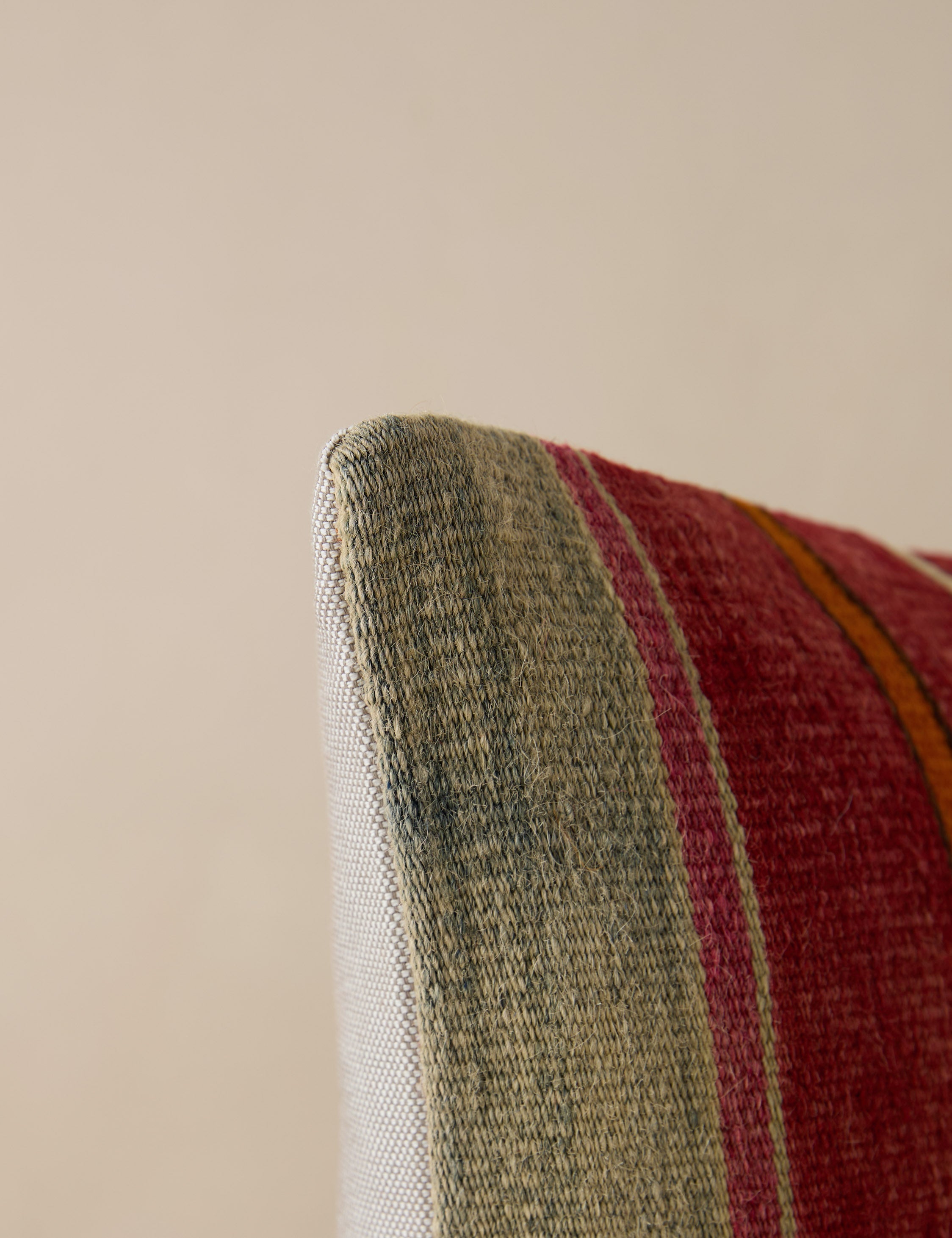 Lulu and Georgia - Vintage Lumbar Pillow No. 224, 16" x 24"