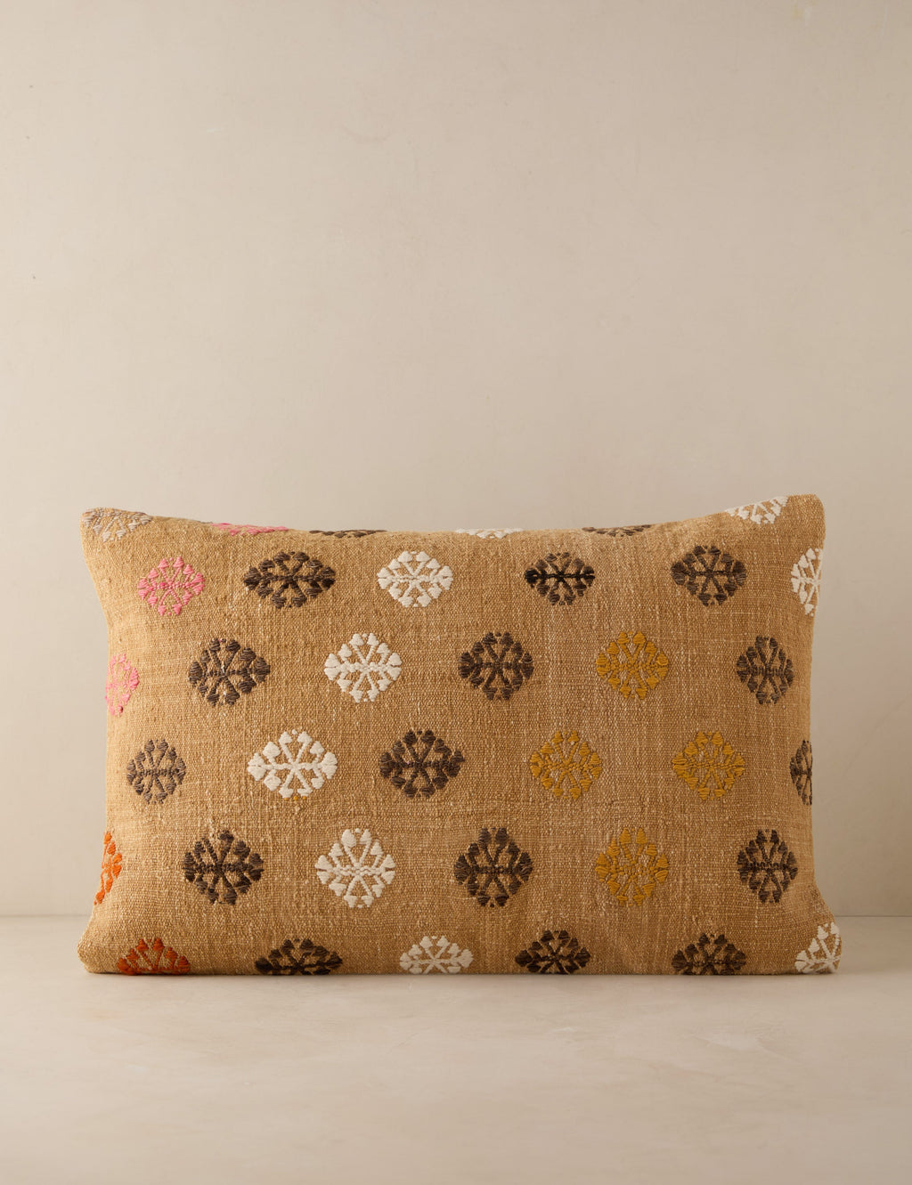 Lulu and Georgia - Vintage Lumbar Pillow No. 225, 16" x 24"