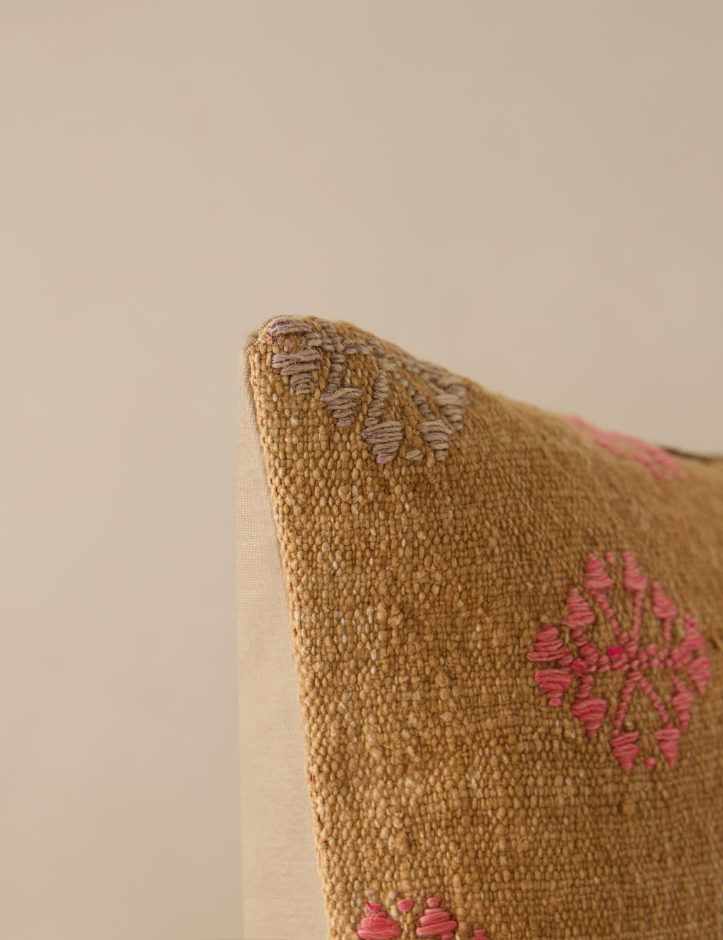 Lulu and Georgia - Vintage Lumbar Pillow No. 225, 16" x 24"