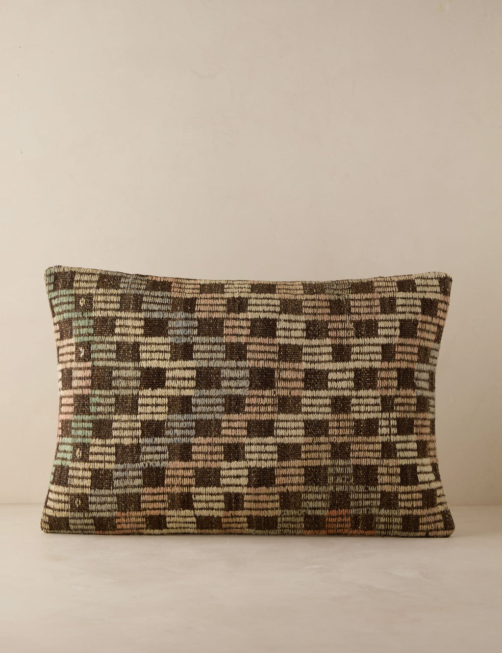 Lulu and Georgia - Vintage Lumbar Pillow No. 226, 16" x 24"