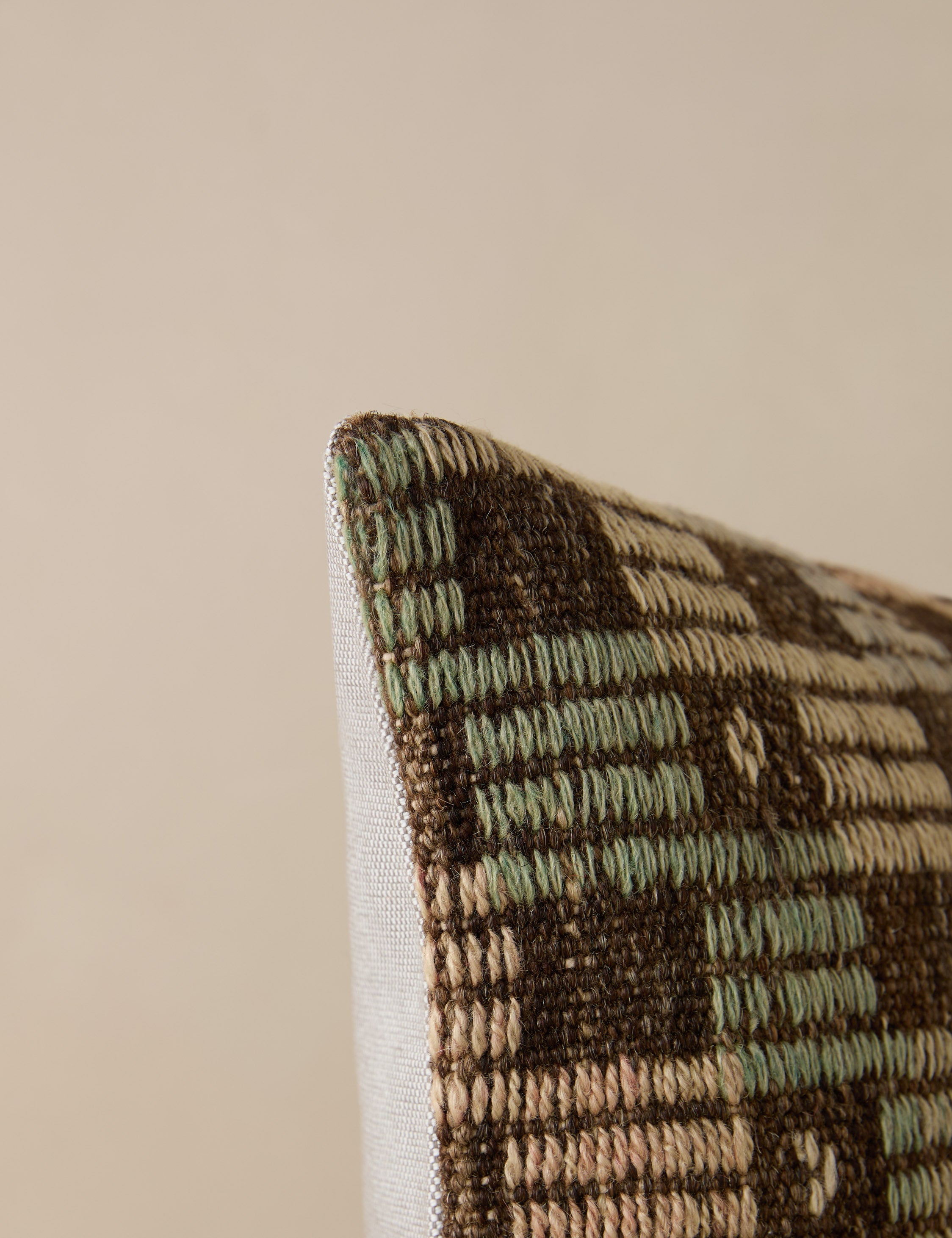 Lulu and Georgia - Vintage Lumbar Pillow No. 226, 16" x 24"