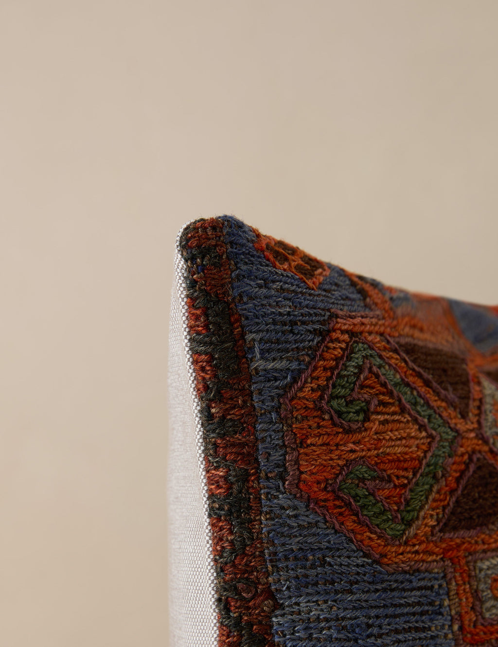 Lulu and Georgia - Vintage Lumbar Pillow No. 227, 16" x 24"
