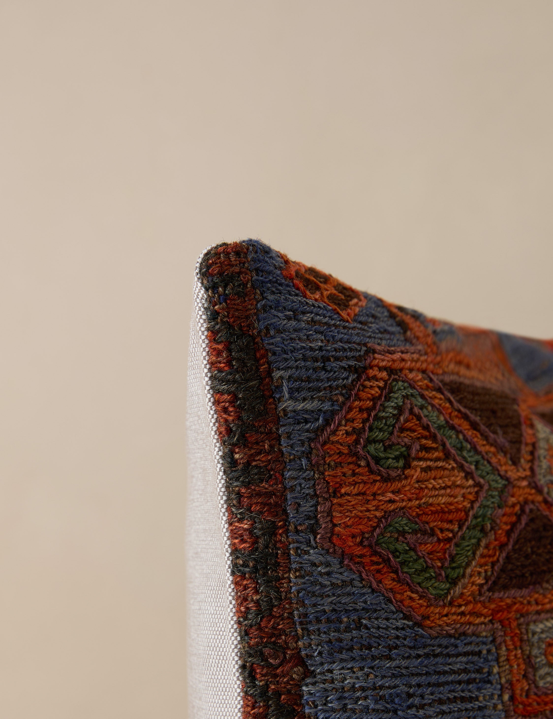 Lulu and Georgia - Vintage Lumbar Pillow No. 227, 16" x 24"