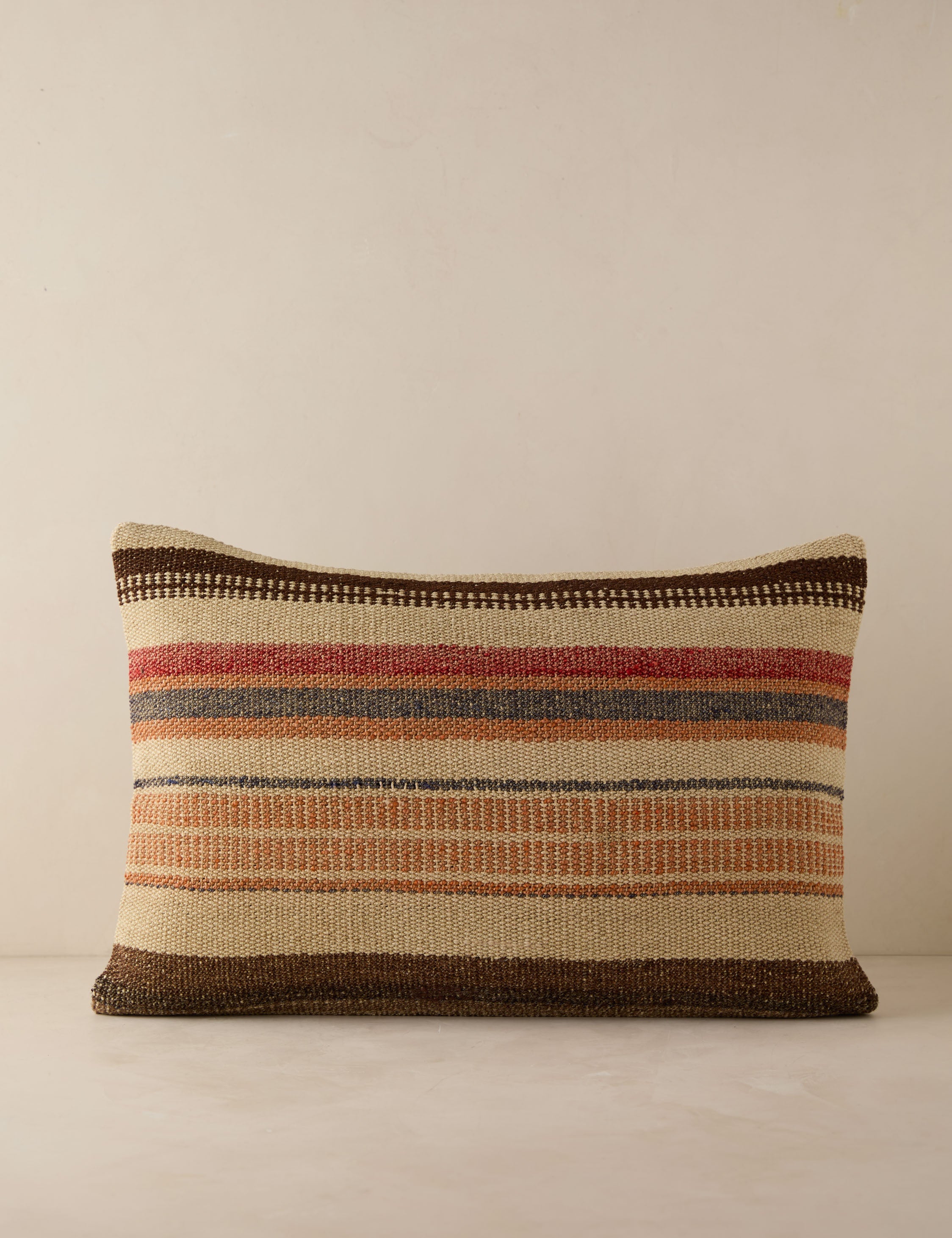 Lulu and Georgia - Vintage Lumbar Pillow No. 228, 16" x 24"