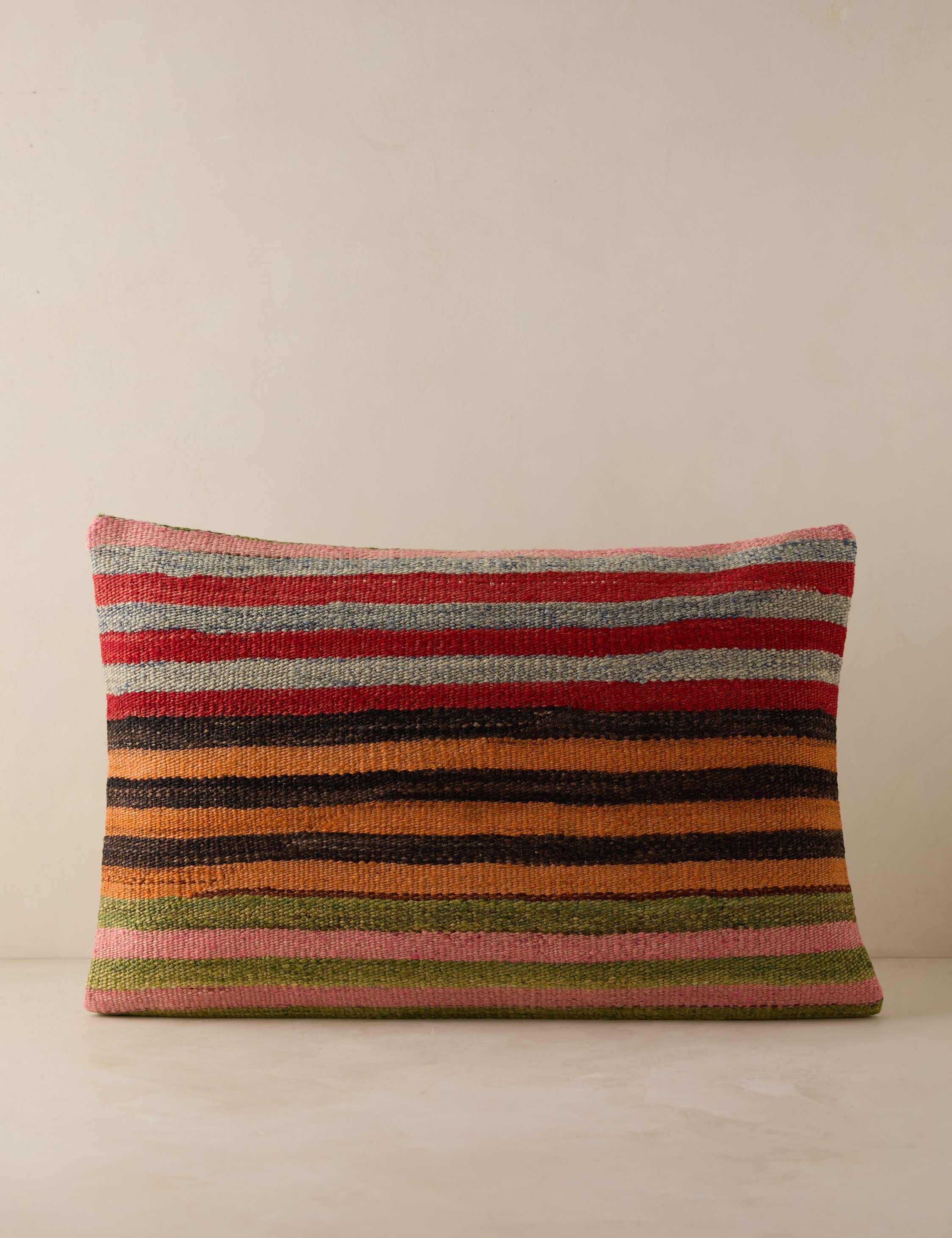 Lulu and Georgia - Vintage Lumbar Pillow No. 230, 16" x 24"