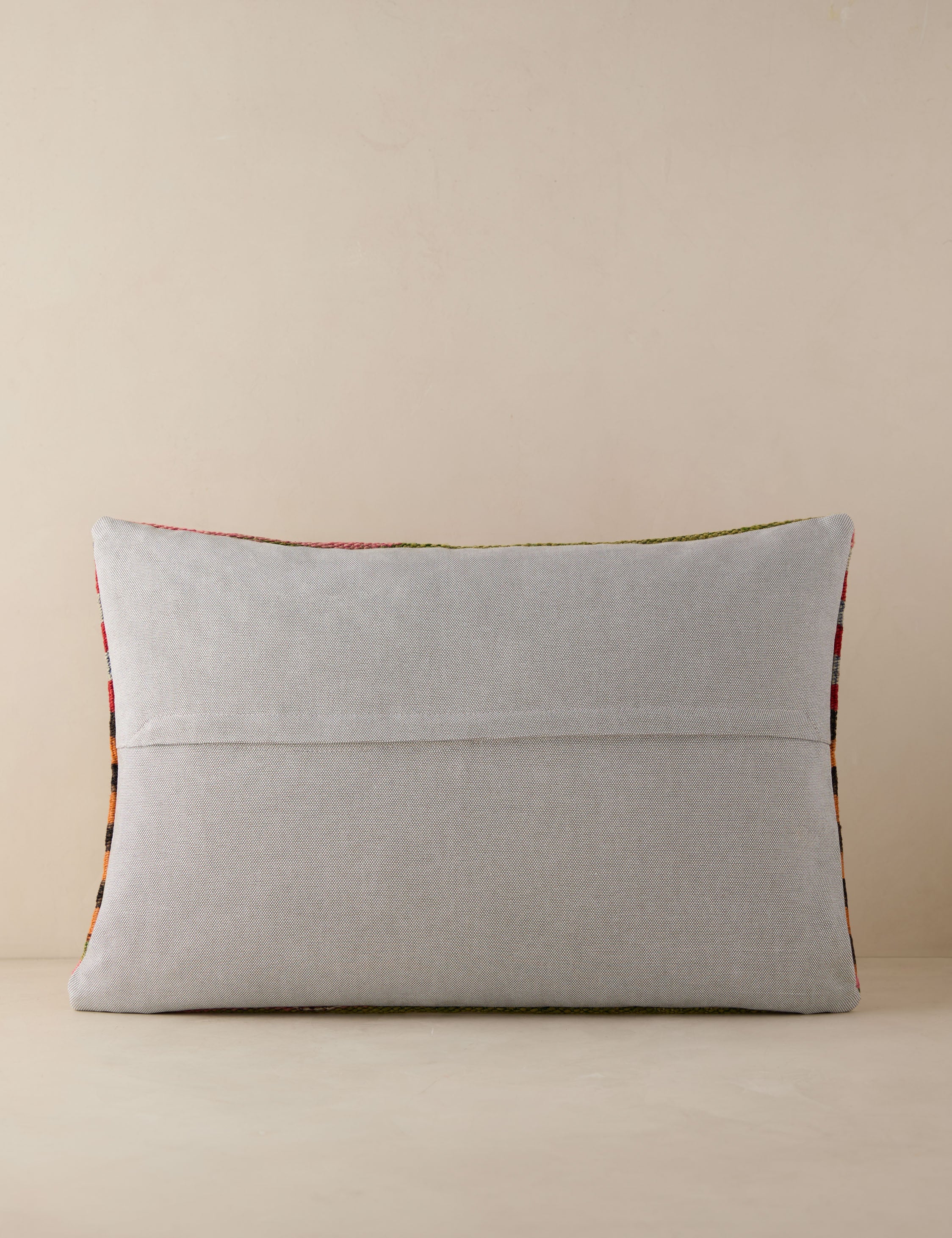 Lulu and Georgia - Vintage Lumbar Pillow No. 230, 16" x 24"