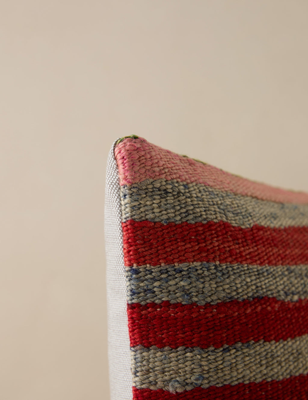 Lulu and Georgia - Vintage Lumbar Pillow No. 230, 16" x 24"