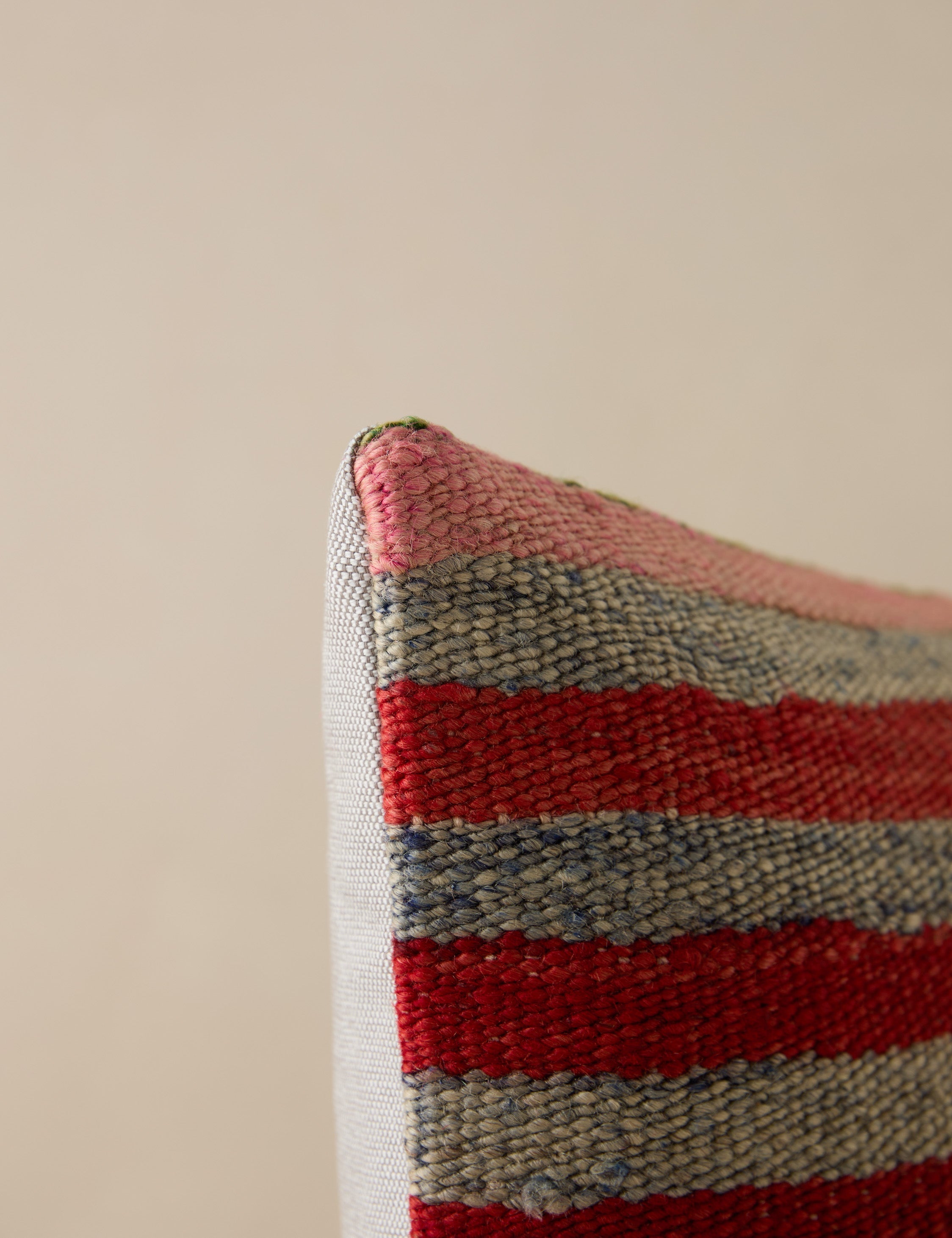 Lulu and Georgia - Vintage Lumbar Pillow No. 230, 16" x 24"