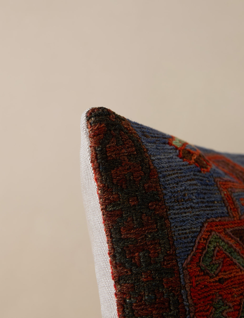 Lulu and Georgia - Vintage Lumbar Pillow No. 232, 16" x 24"