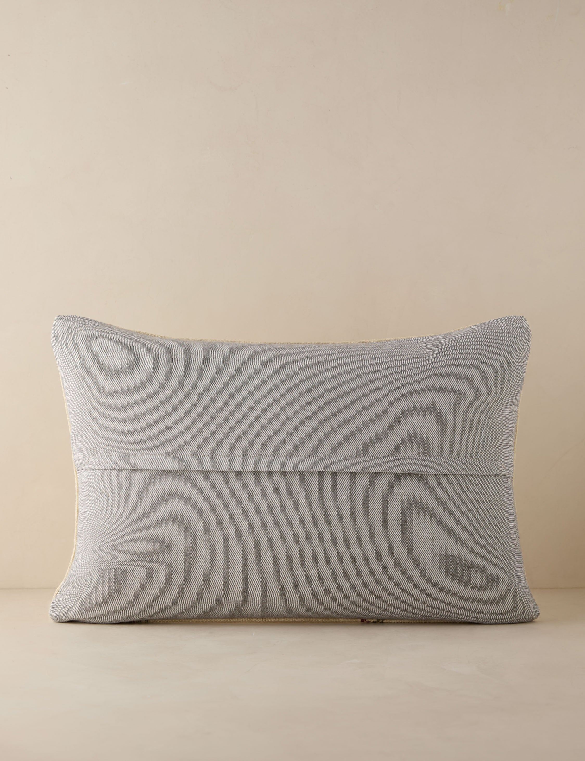 Lulu and Georgia - Vintage Lumbar Pillow No. 233, 16" x 24"