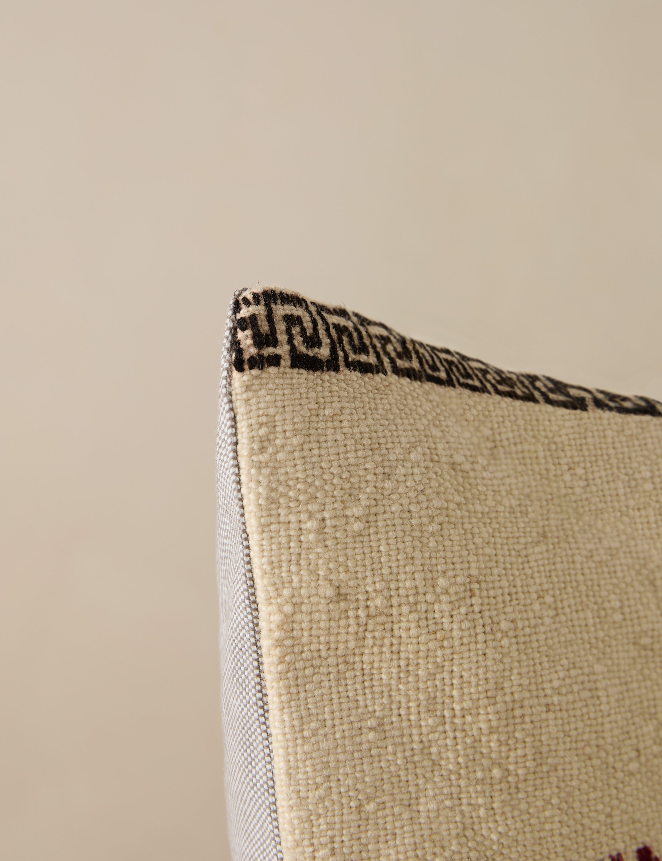 Lulu and Georgia - Vintage Lumbar Pillow No. 233, 16" x 24"