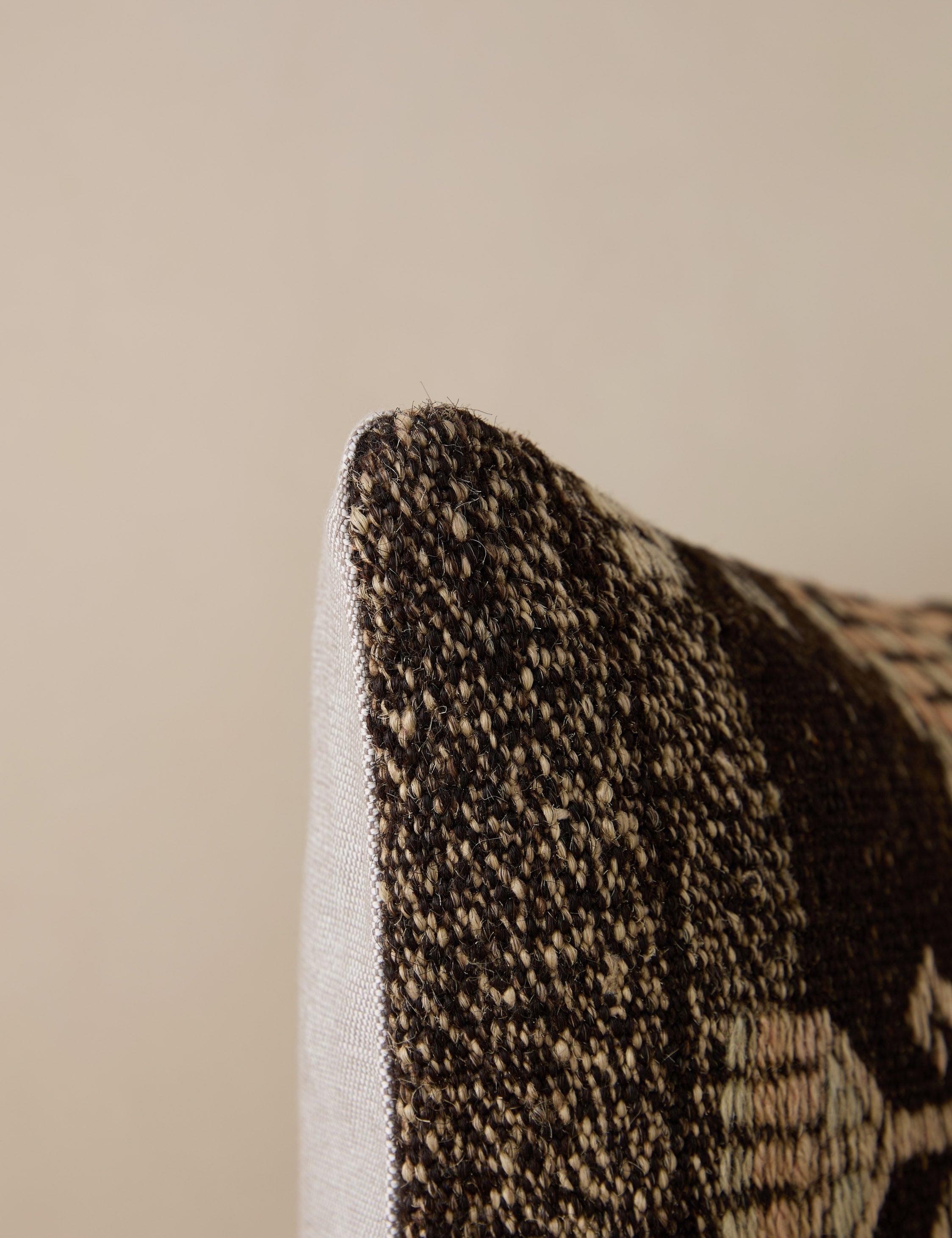 Lulu and Georgia - Vintage Lumbar Pillow No. 234, 16" x 24"