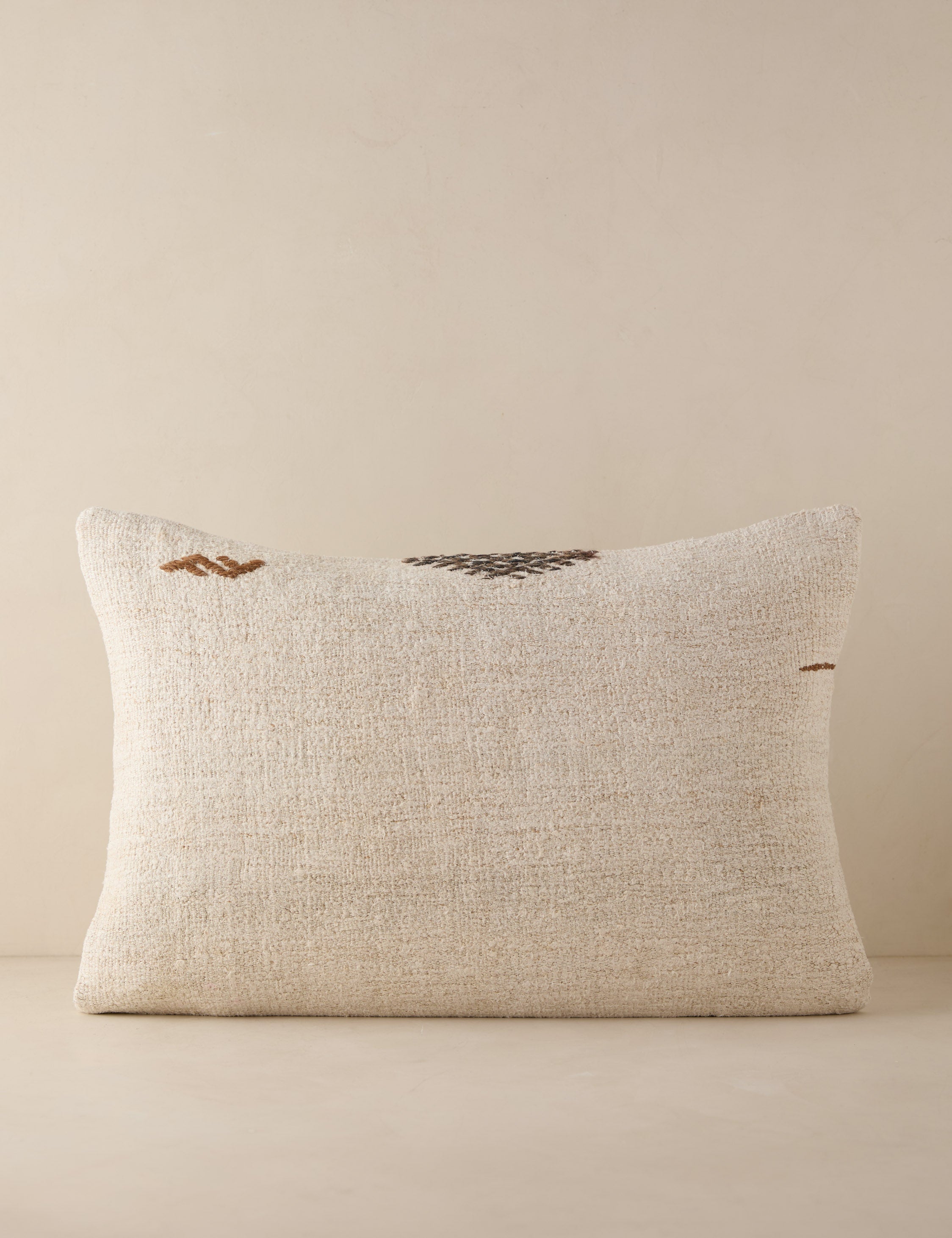 Lulu and Georgia - Vintage Lumbar Pillow No. 235, 16" x 24"