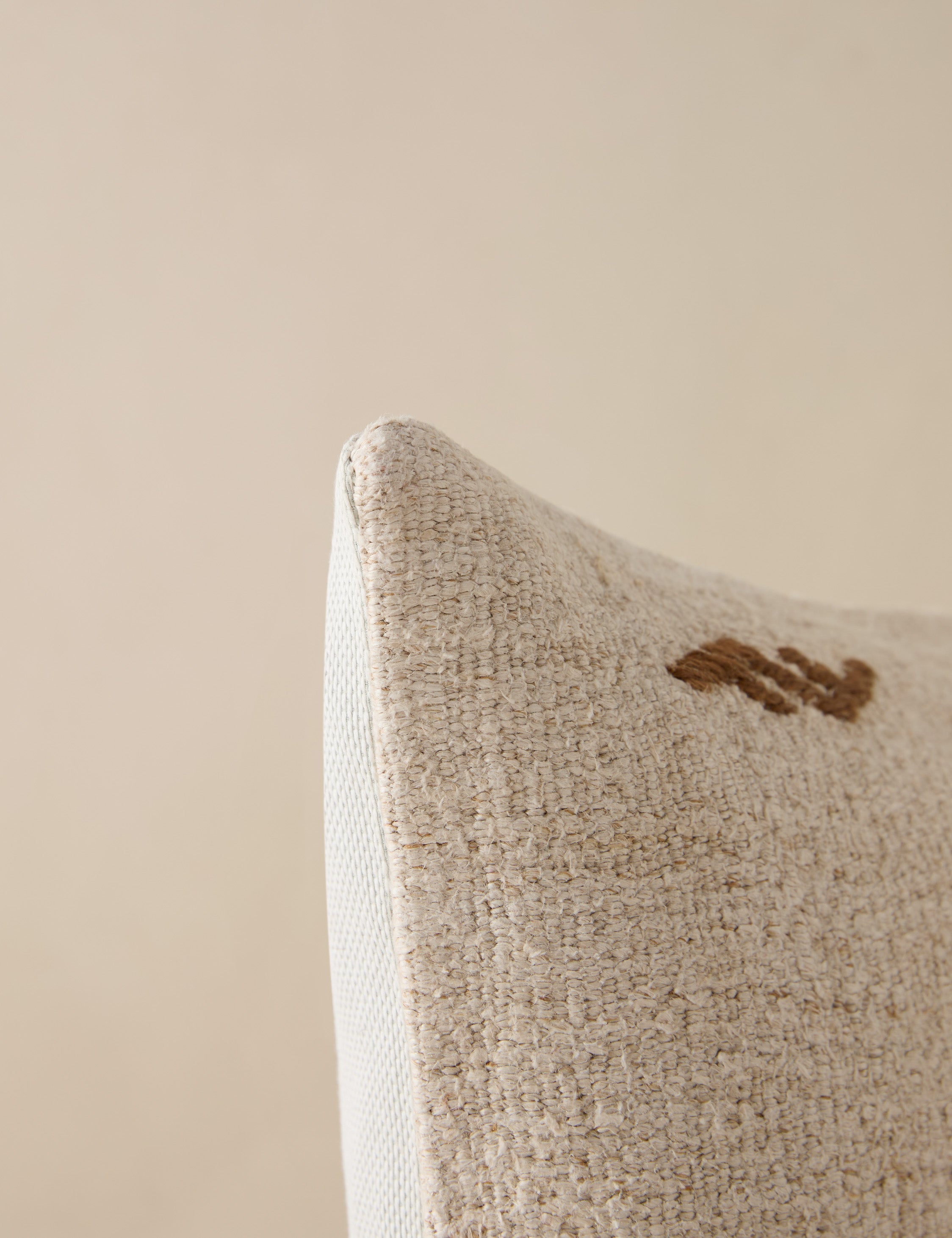 Lulu and Georgia - Vintage Lumbar Pillow No. 235, 16" x 24"