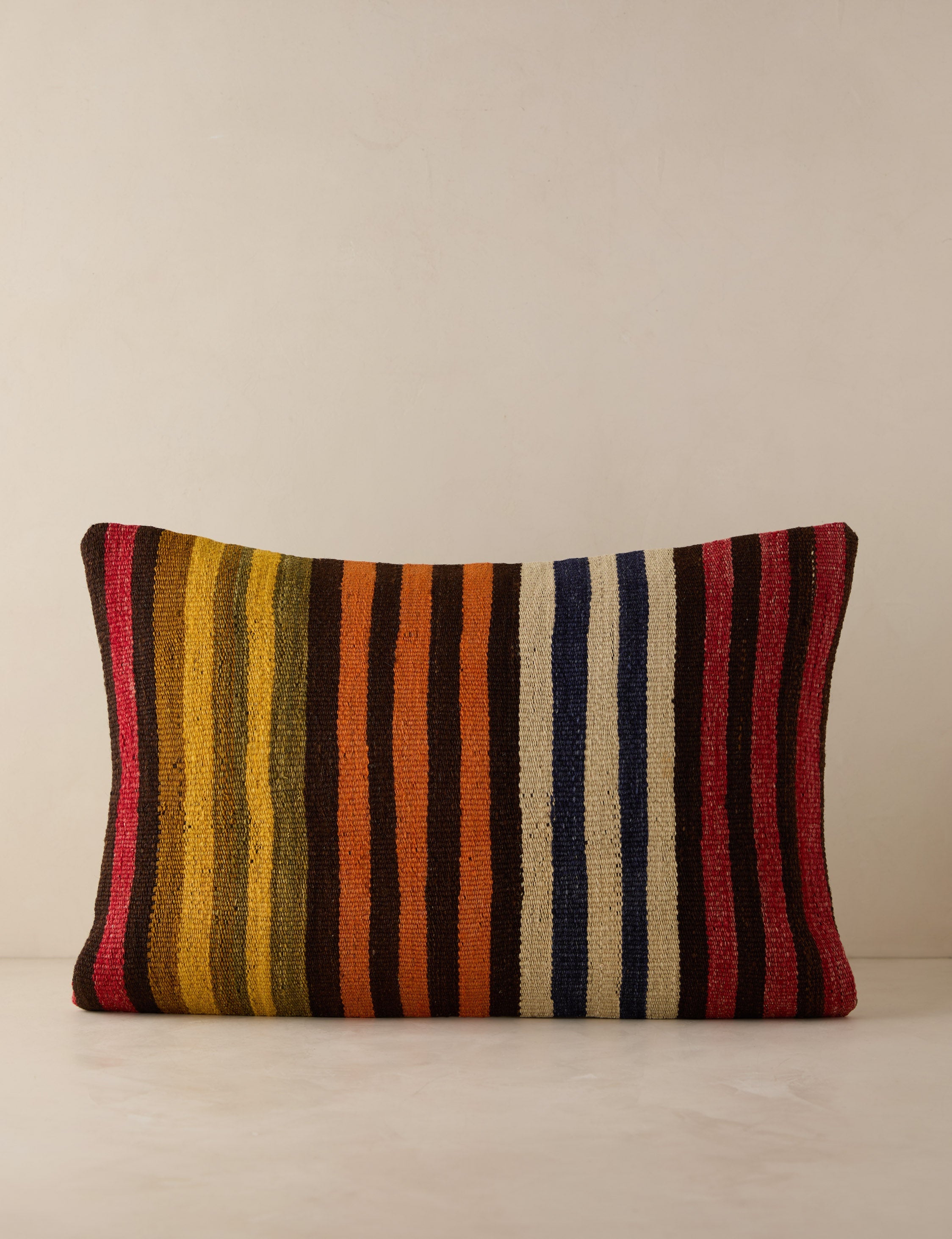 Lulu and Georgia - Vintage Lumbar Pillow No. 236, 16" x 24"