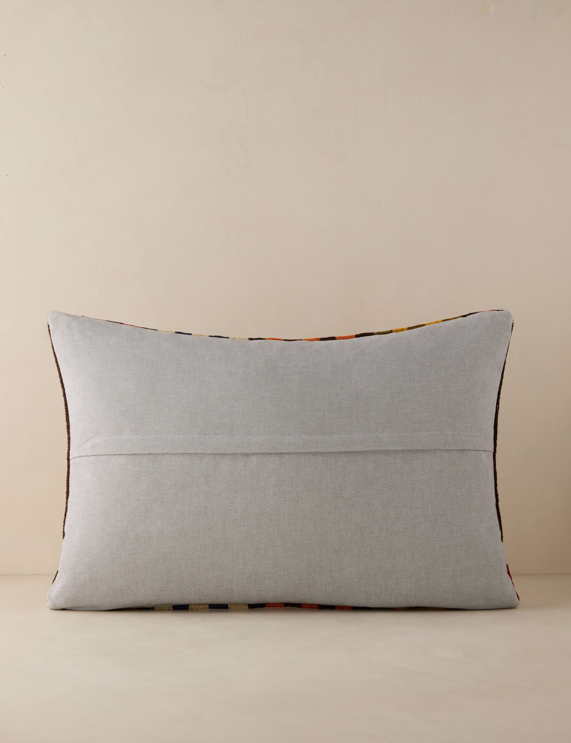 Lulu and Georgia - Vintage Lumbar Pillow No. 236, 16" x 24"