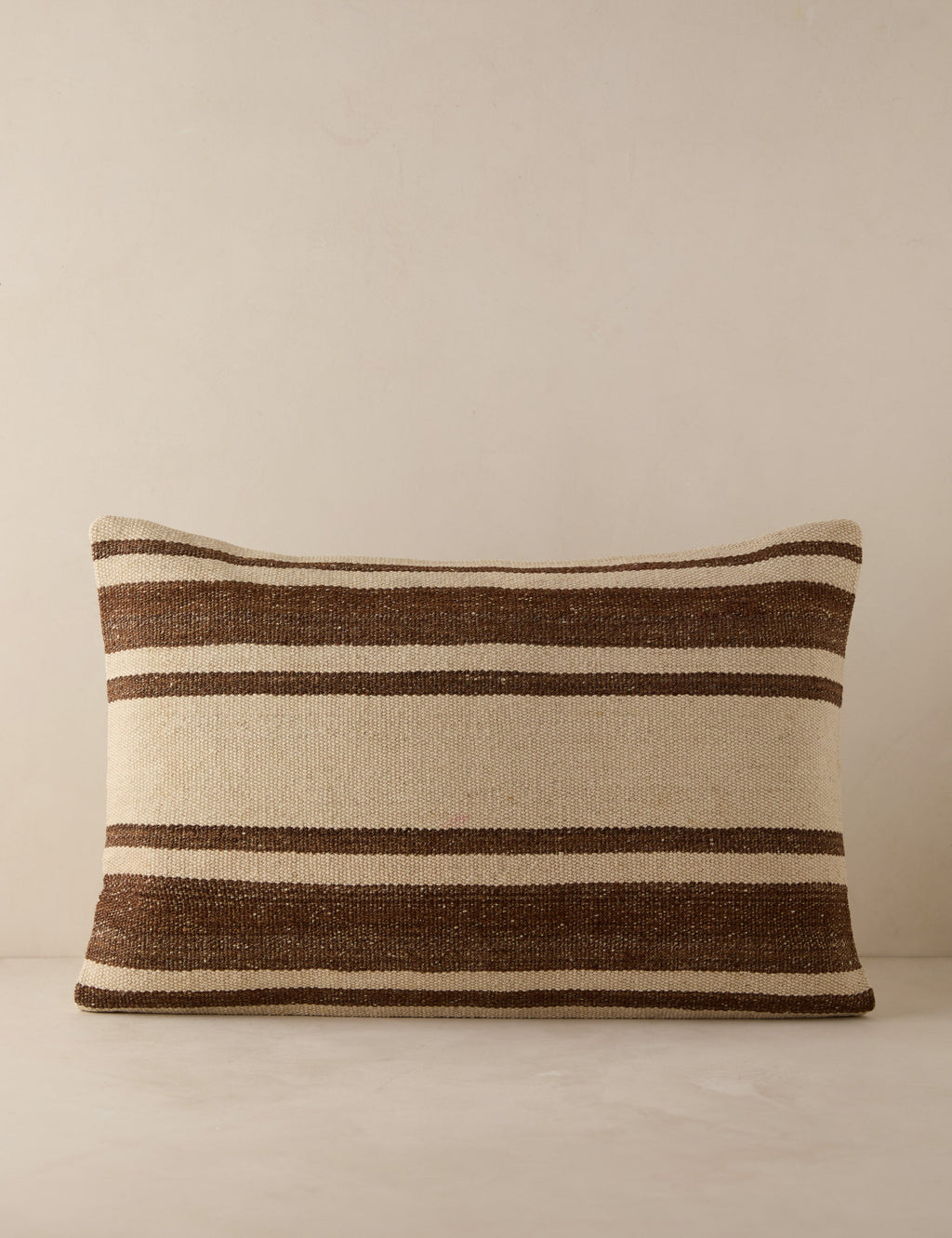 Lulu and Georgia - Vintage Lumbar Pillow No. 237, 16" x 24"