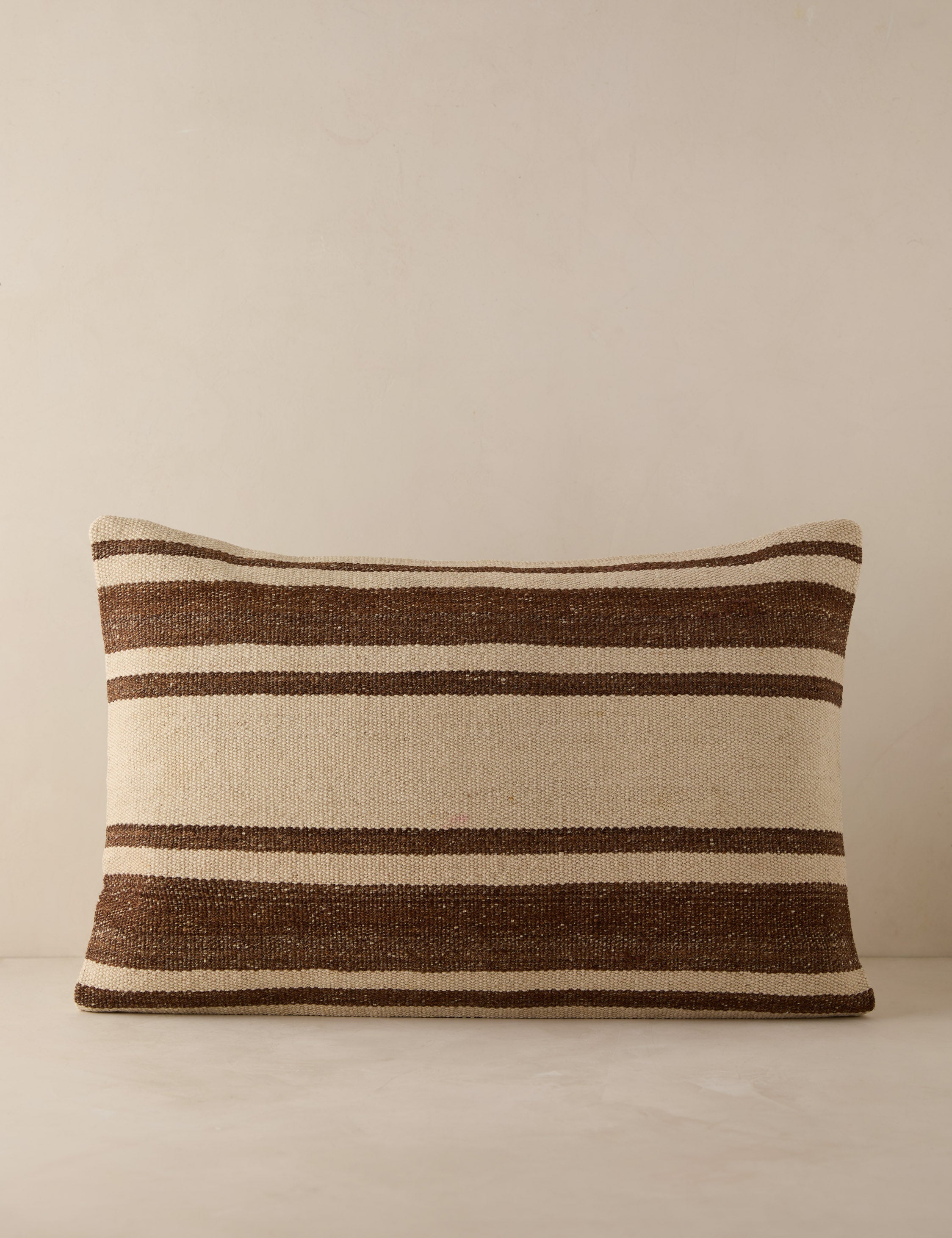 Lulu and Georgia - Vintage Lumbar Pillow No. 237, 16" x 24"