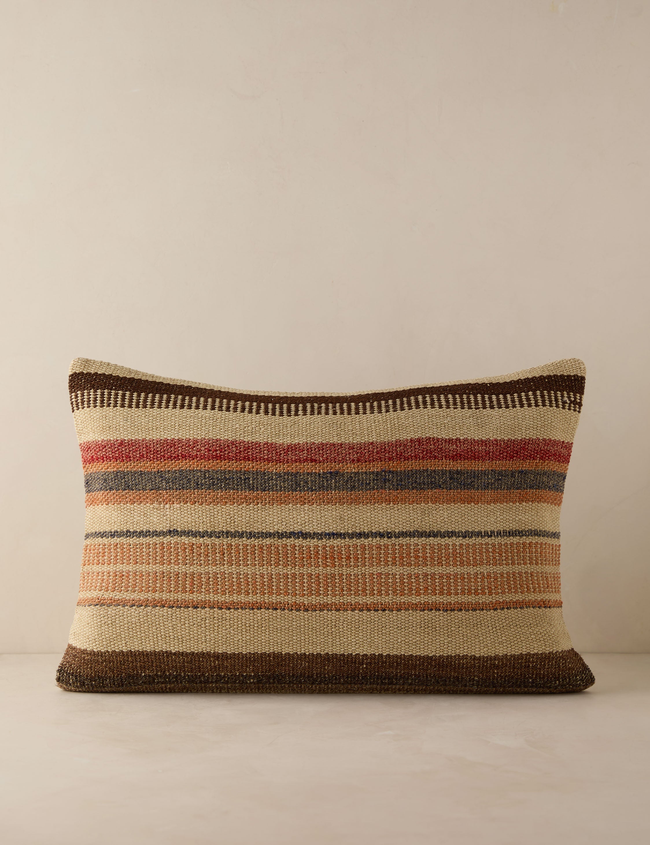 Lulu and Georgia - Vintage Lumbar Pillow No. 238, 16" x 24"