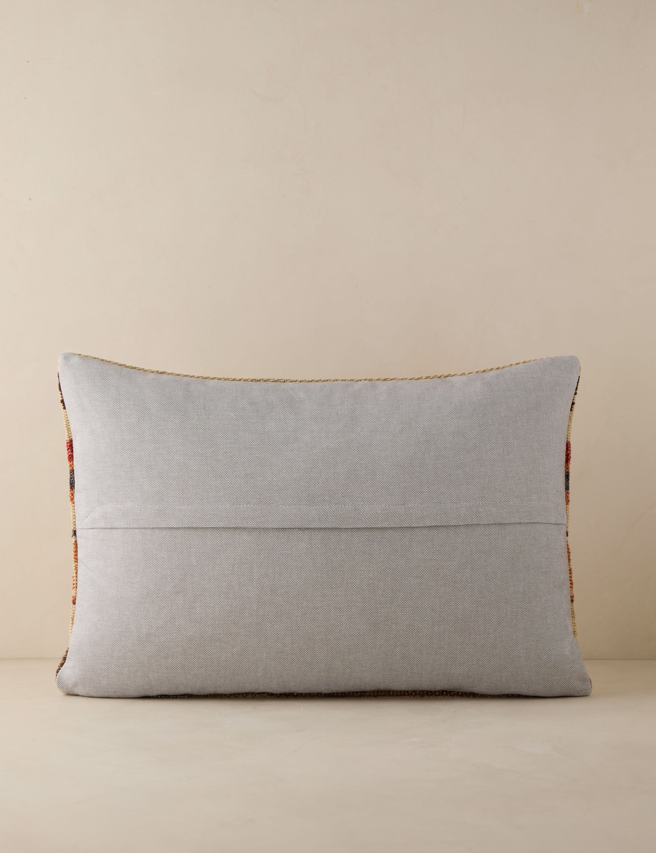 Lulu and Georgia - Vintage Lumbar Pillow No. 238, 16" x 24"