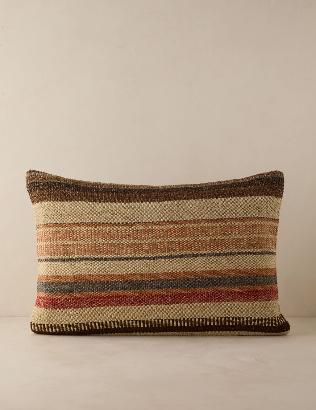 Lulu and Georgia - Vintage Lumbar Pillow No. 239, 16" x 24"