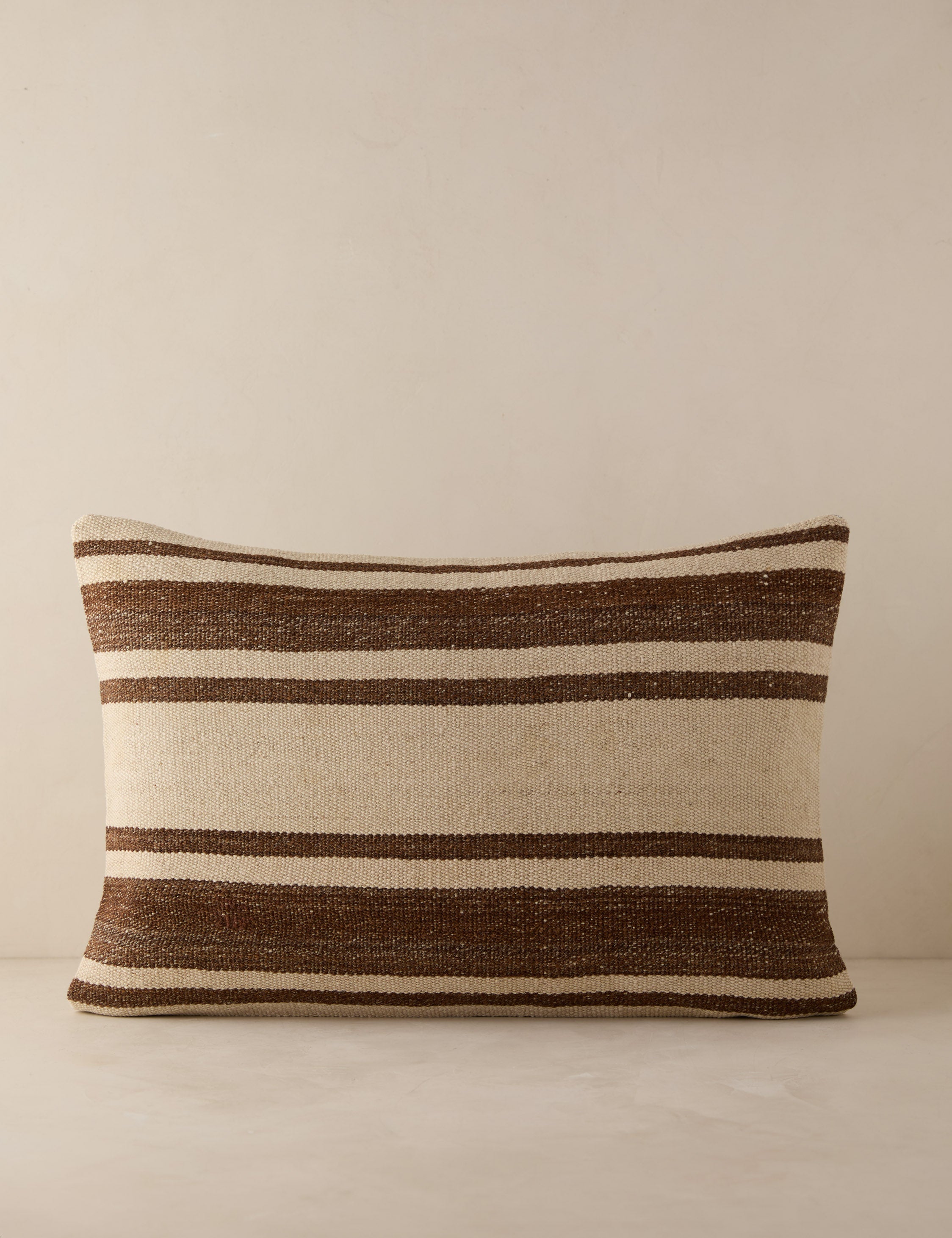 Lulu and Georgia - Vintage Lumbar Pillow No. 240, 16" x 24"