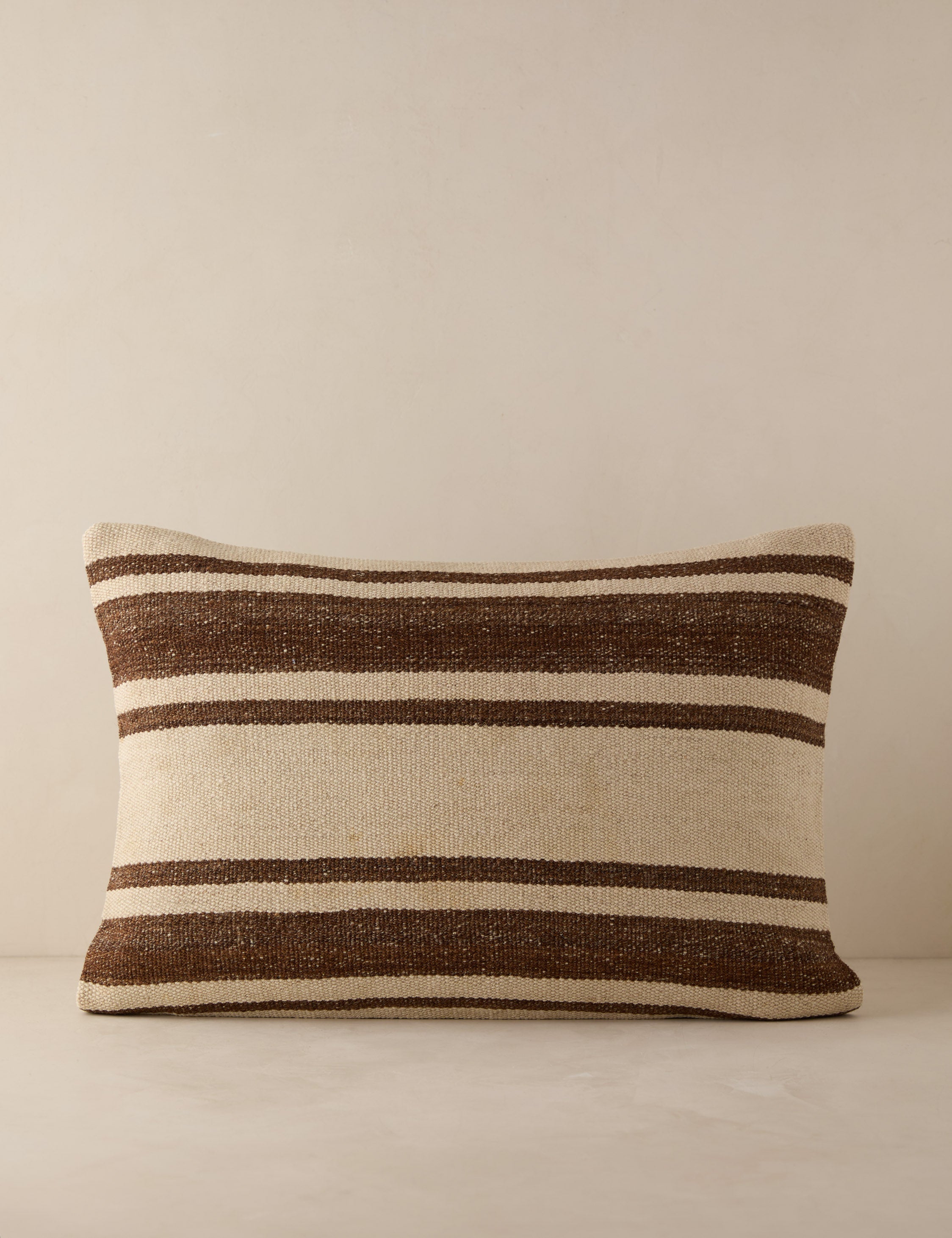 Lulu and Georgia - Vintage Lumbar Pillow No. 241, 16" x 24"