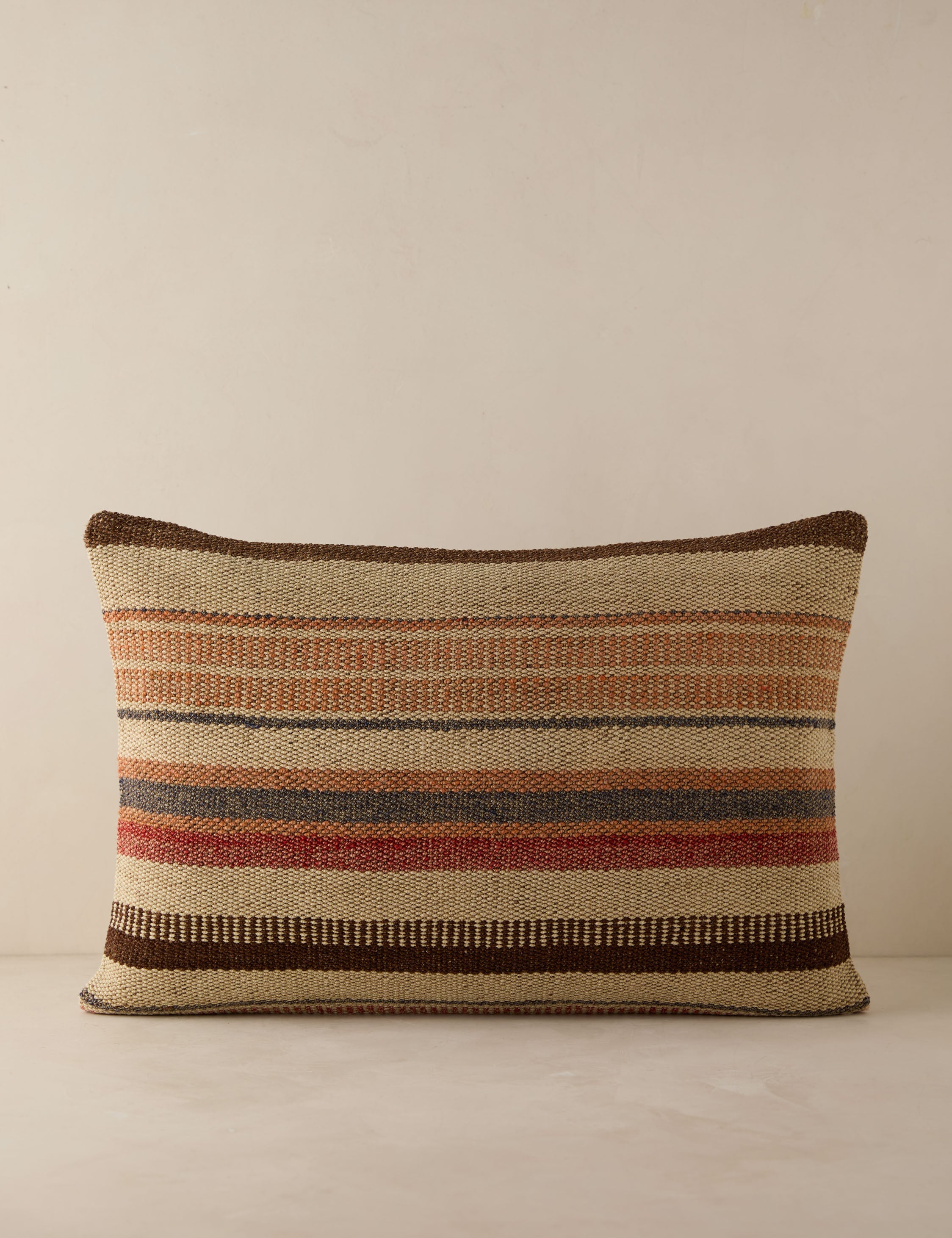 Lulu and Georgia - Vintage Lumbar Pillow No. 242, 16" x 24"
