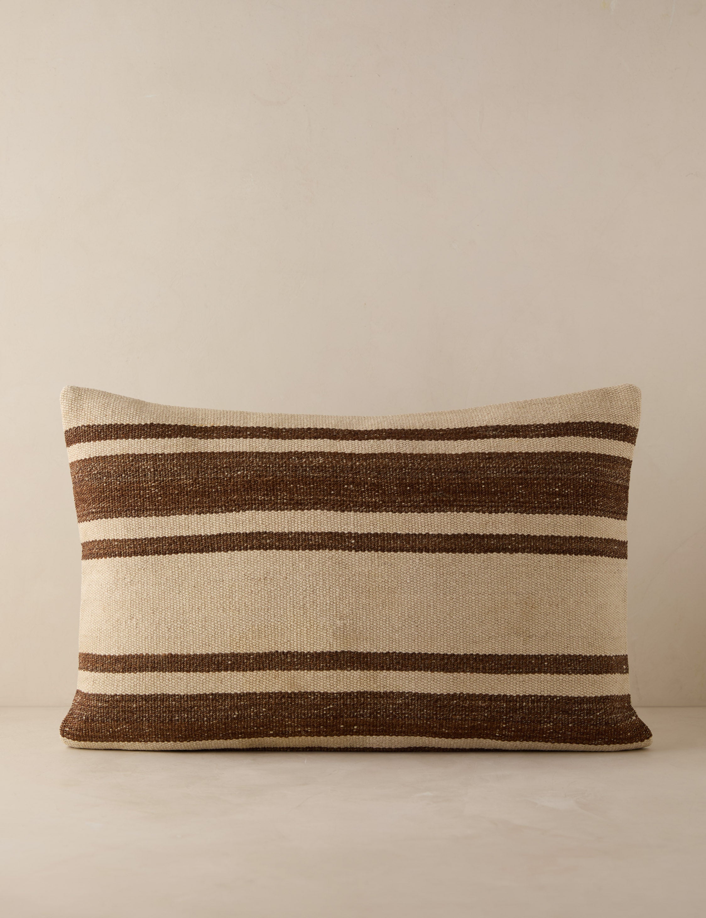 Lulu and Georgia - Vintage Lumbar Pillow No. 243, 16" x 24"
