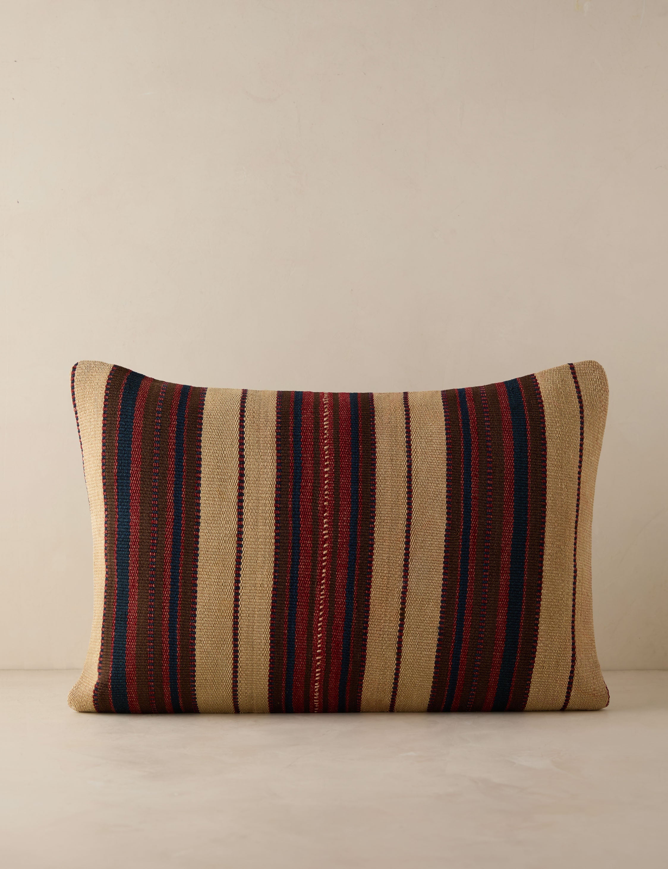 Lulu and Georgia - Vintage Lumbar Pillow No. 244, 16" x 24"