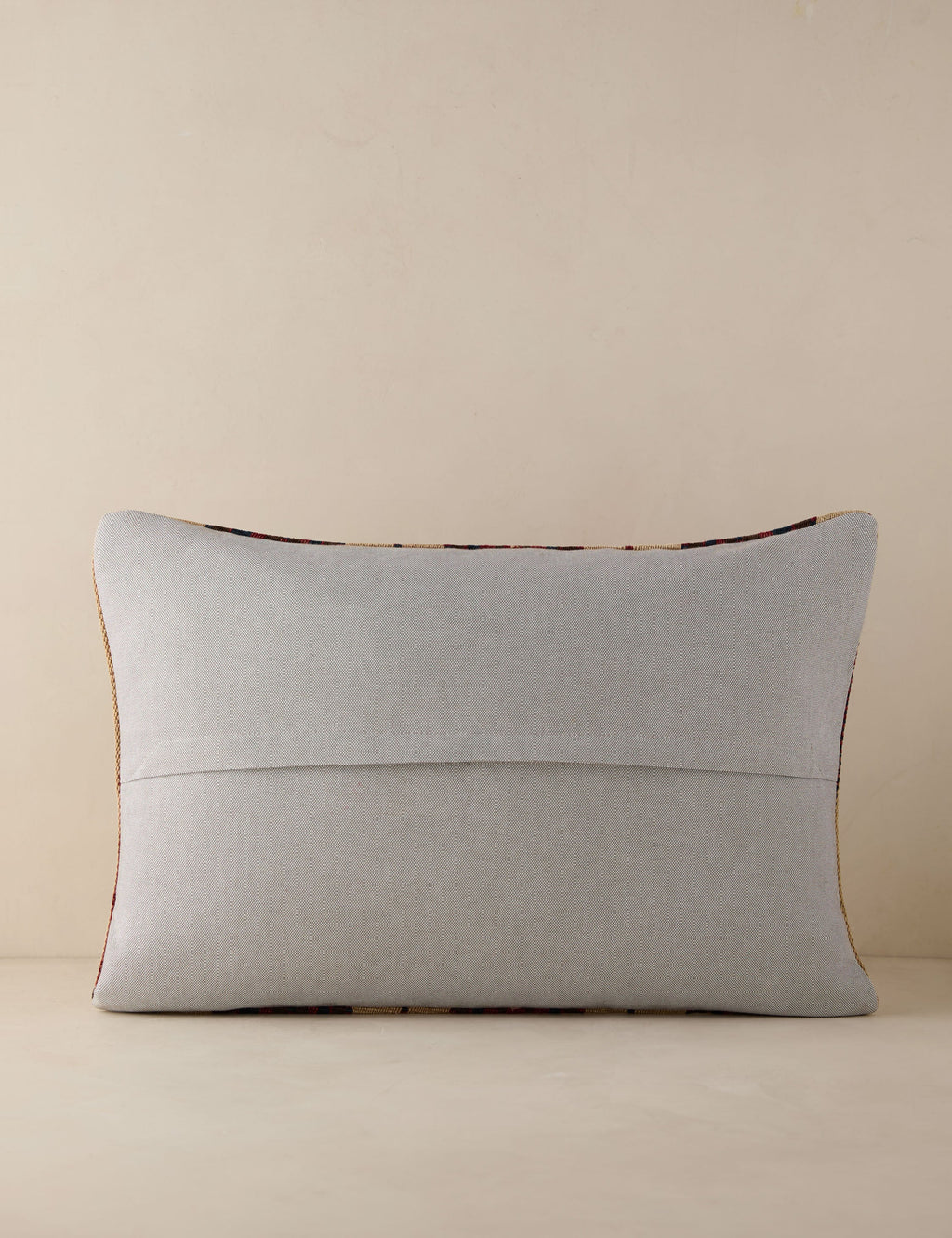 Lulu and Georgia - Vintage Lumbar Pillow No. 244, 16" x 24"