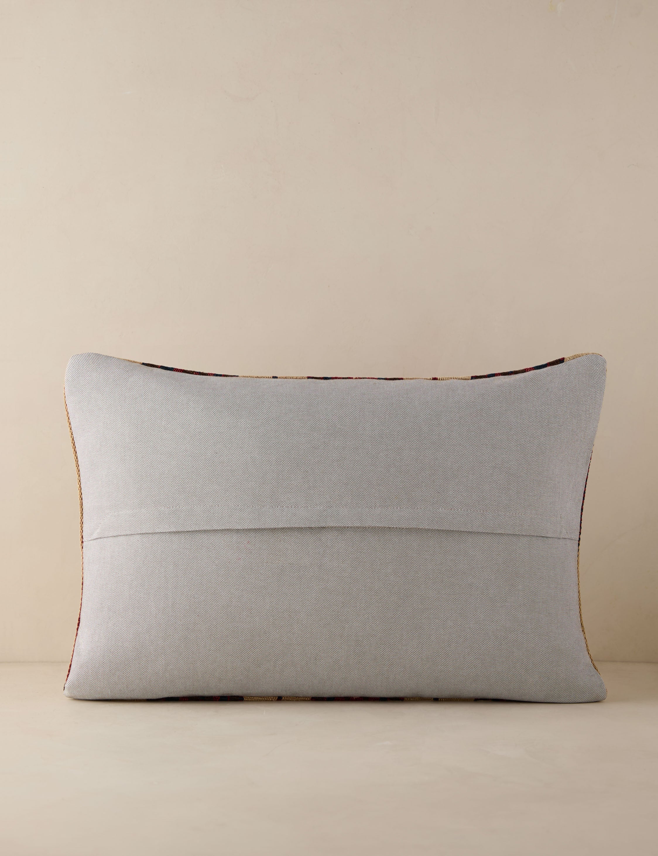 Lulu and Georgia - Vintage Lumbar Pillow No. 244, 16" x 24"