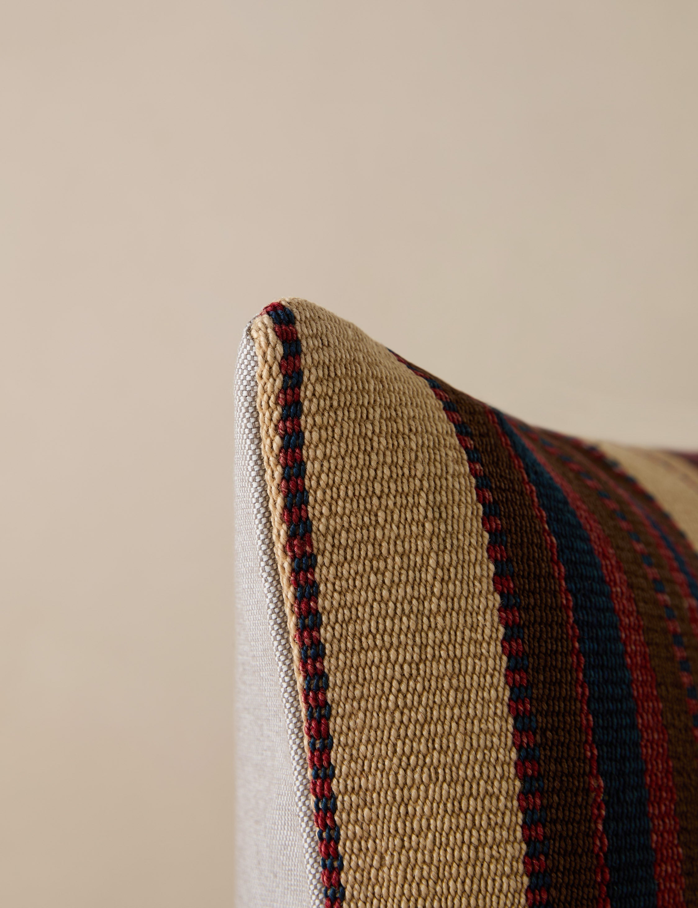 Lulu and Georgia - Vintage Lumbar Pillow No. 244, 16" x 24"