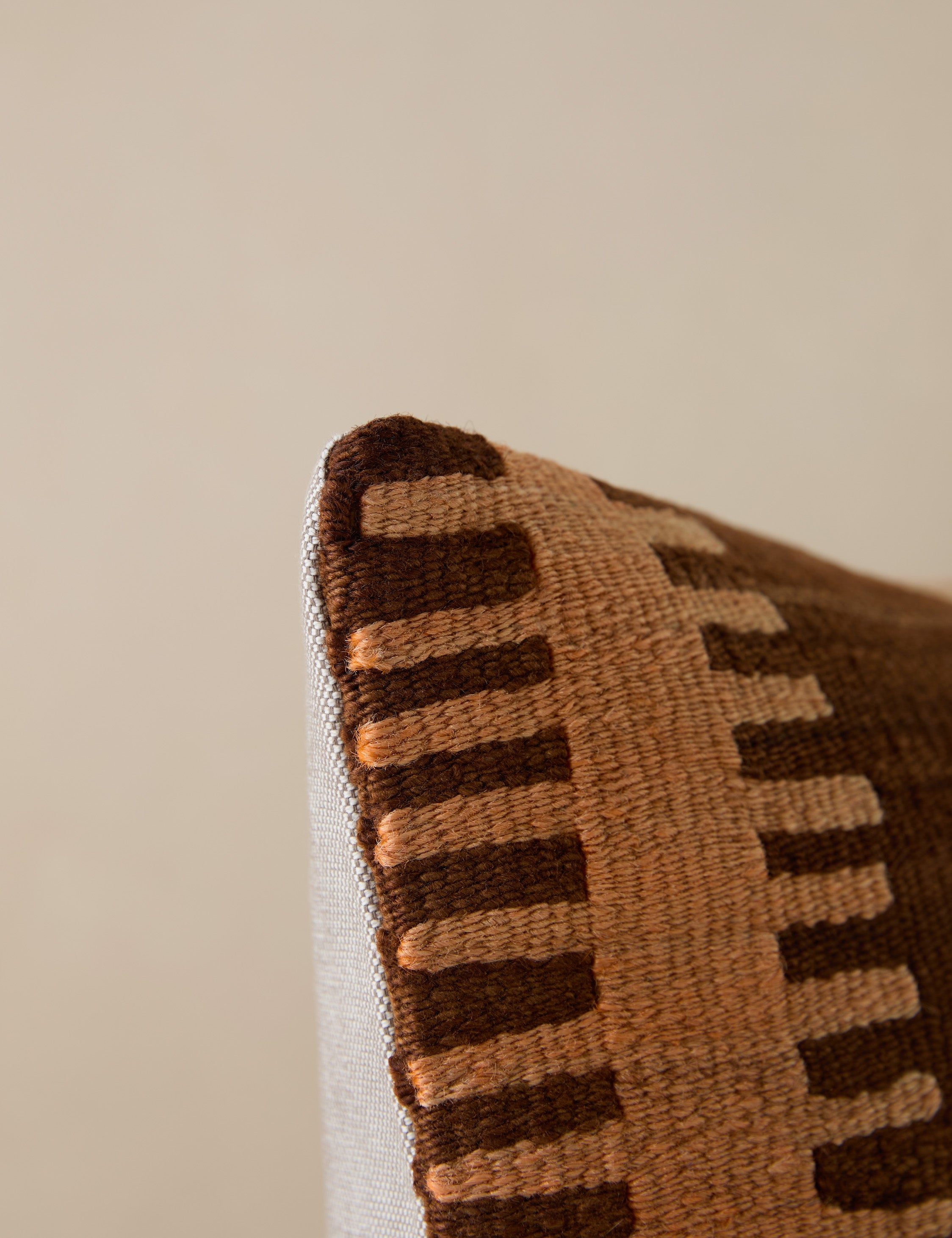 Lulu and Georgia - Vintage Lumbar Pillow No. 245, 16" x 24"