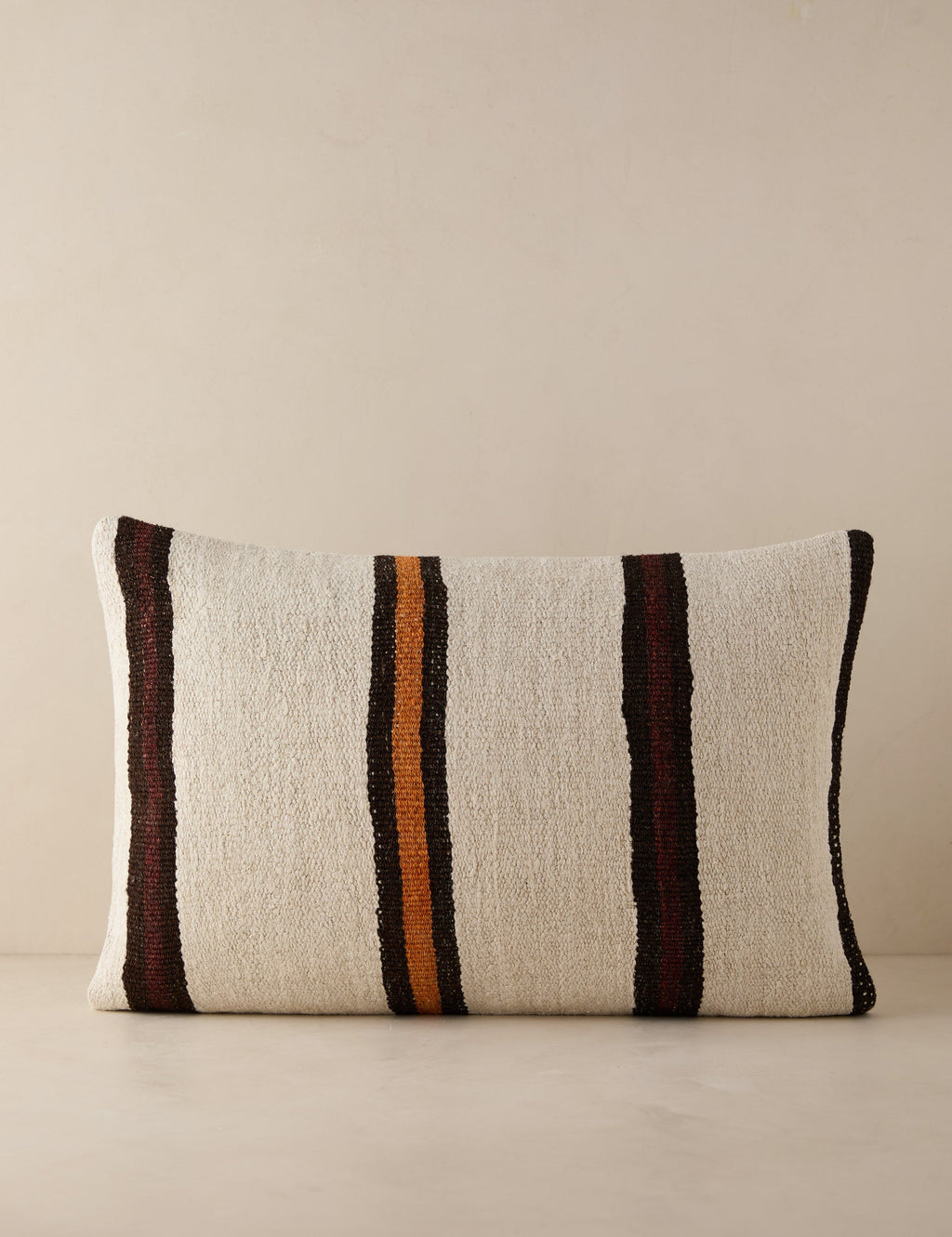 Lulu and Georgia - Vintage Lumbar Pillow No. 246, 16" x 24"