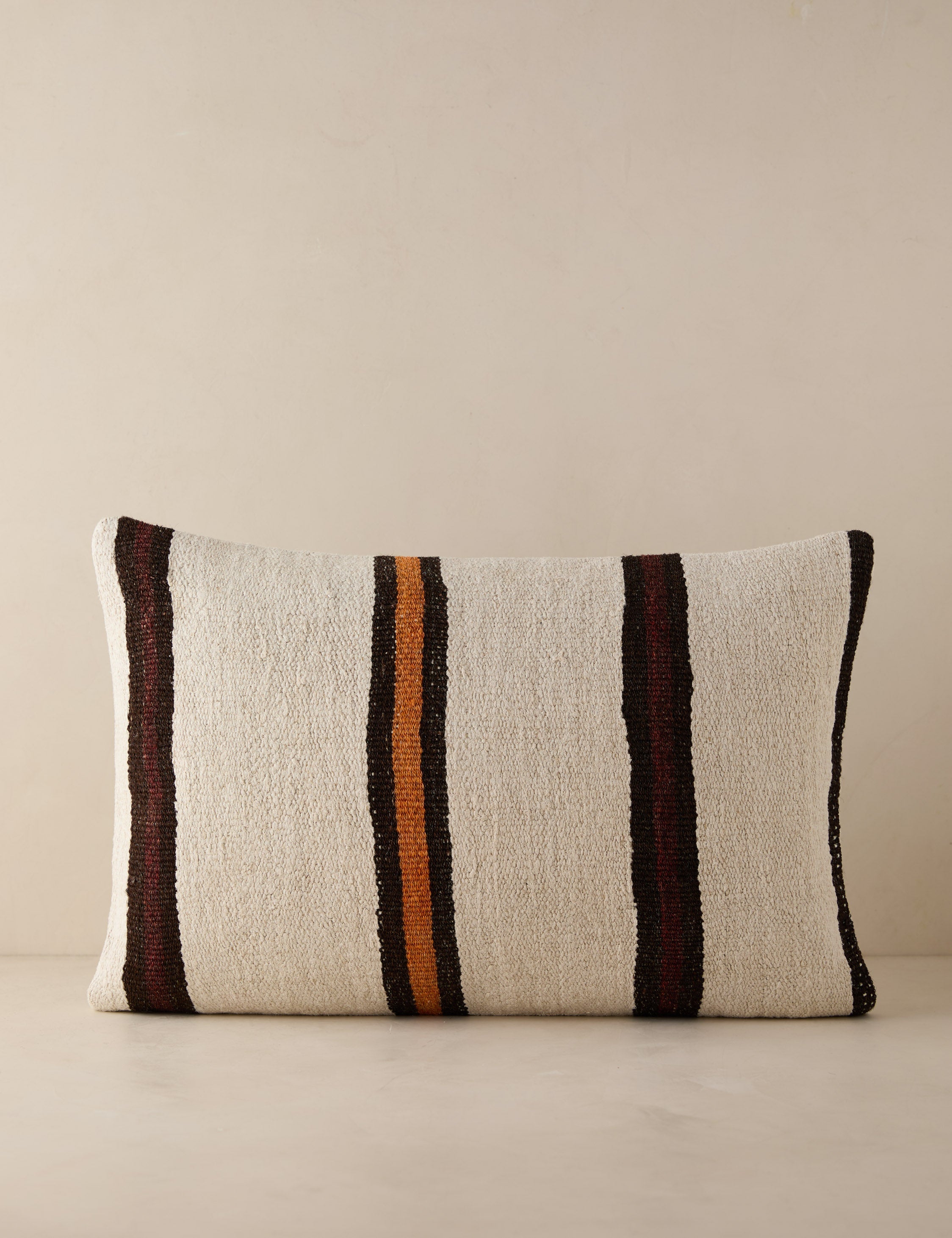 Lulu and Georgia - Vintage Lumbar Pillow No. 246, 16" x 24"